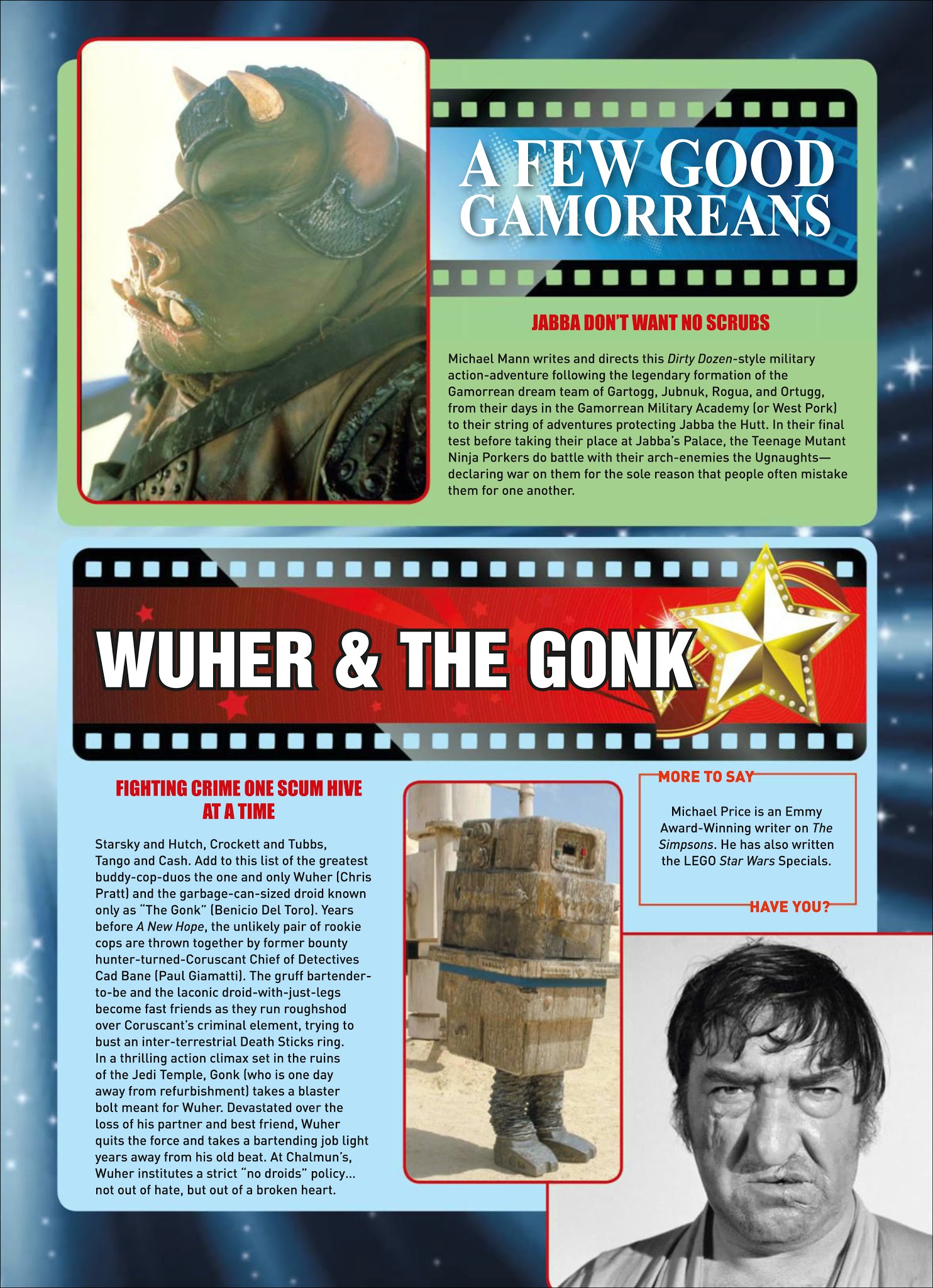 Read online Star Wars Insider 2018 Special Edition comic -  Issue # TPB - 79