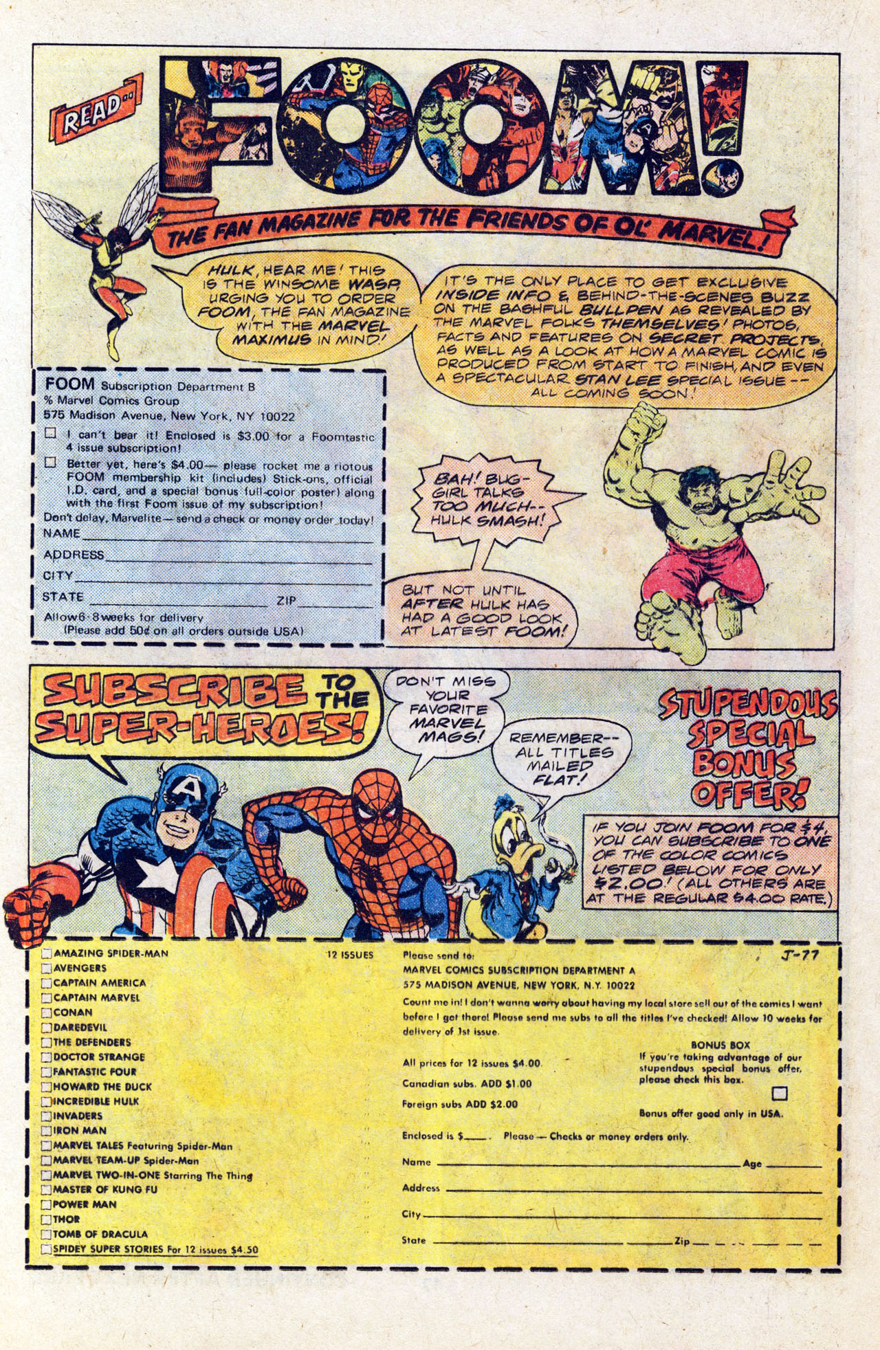 Read online Marvel Super Action (1977) comic -  Issue #1 - 20