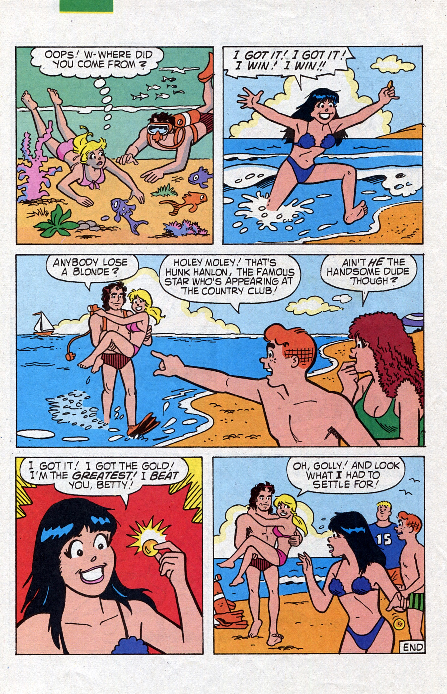 Read online Betty And Veronica: Summer Fun (1994) comic -  Issue #1 - 10