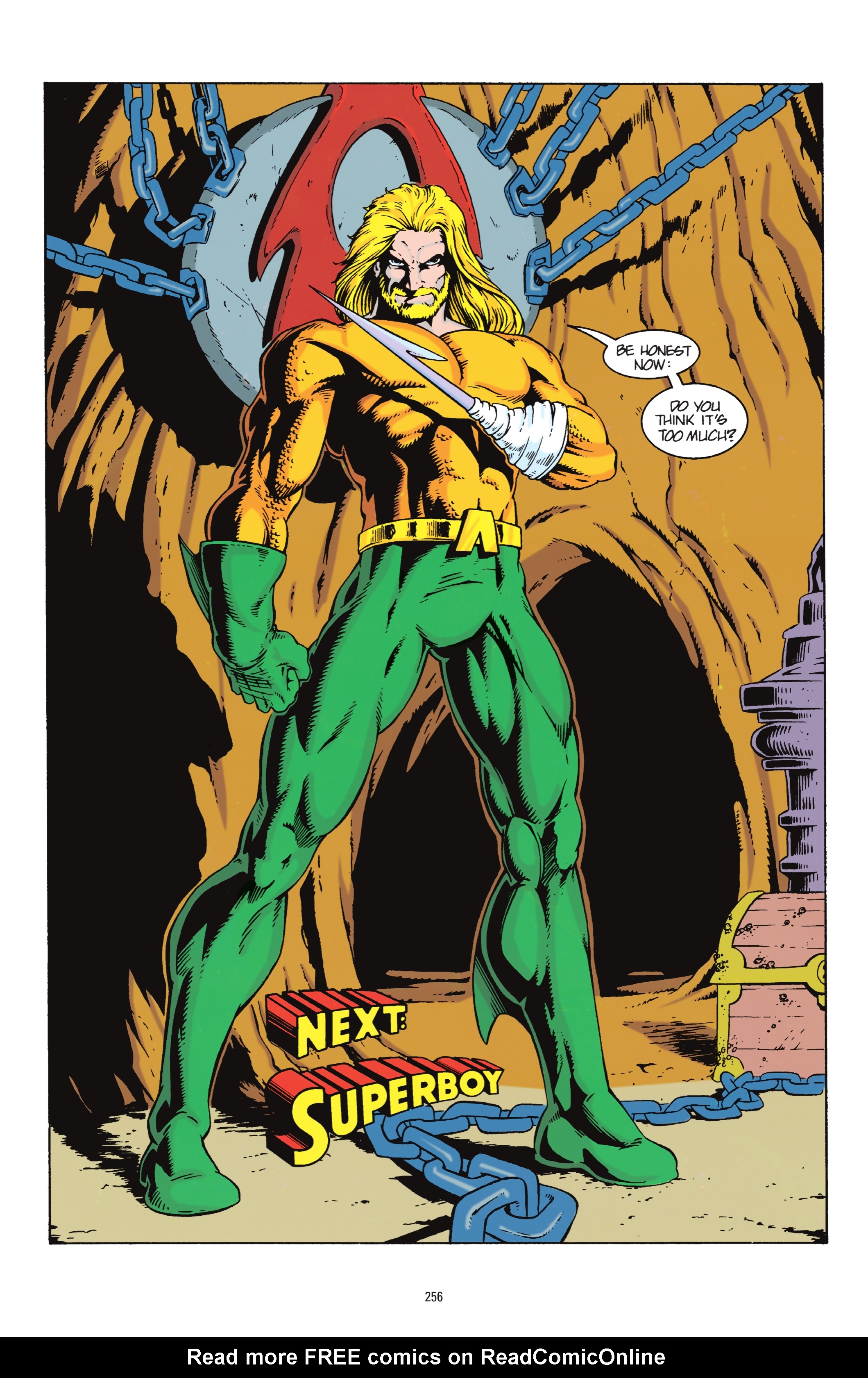 Read online Aquaman: 80 Years of the King of the Seven Seas The Deluxe Edition comic -  Issue # TPB (Part 3) - 54