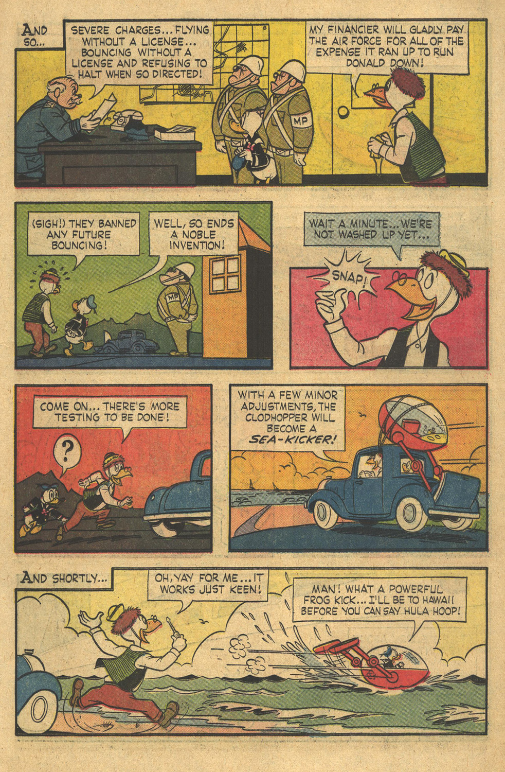 Read online Walt Disney's Donald Duck (1952) comic -  Issue #90 - 11