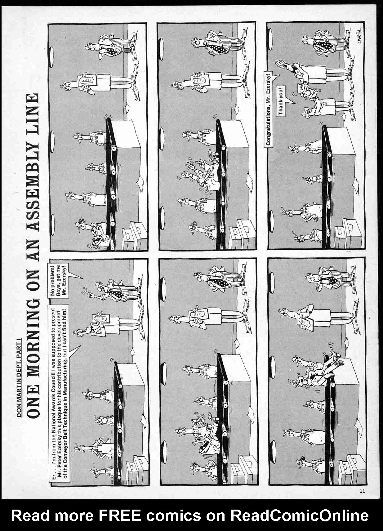 Read online MAD comic -  Issue #175 - 13