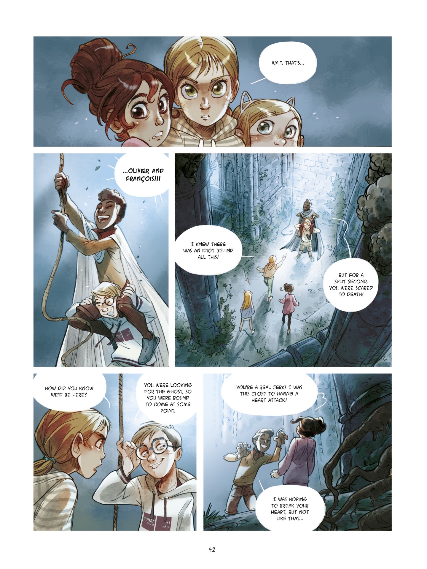 Read online The Grémillet Sisters comic -  Issue #2 - 44