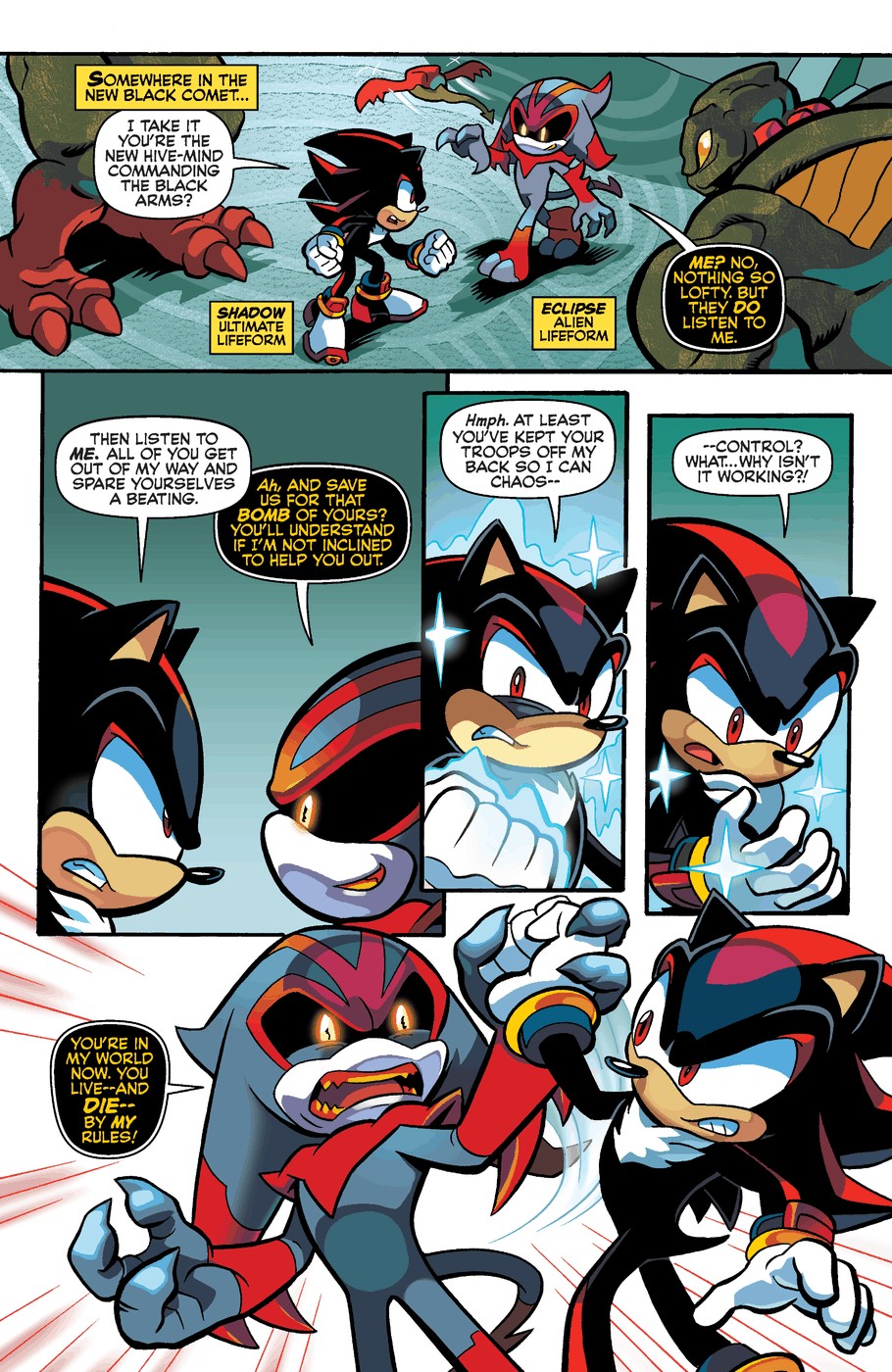 Read online Sonic Universe comic -  Issue #60 - 5