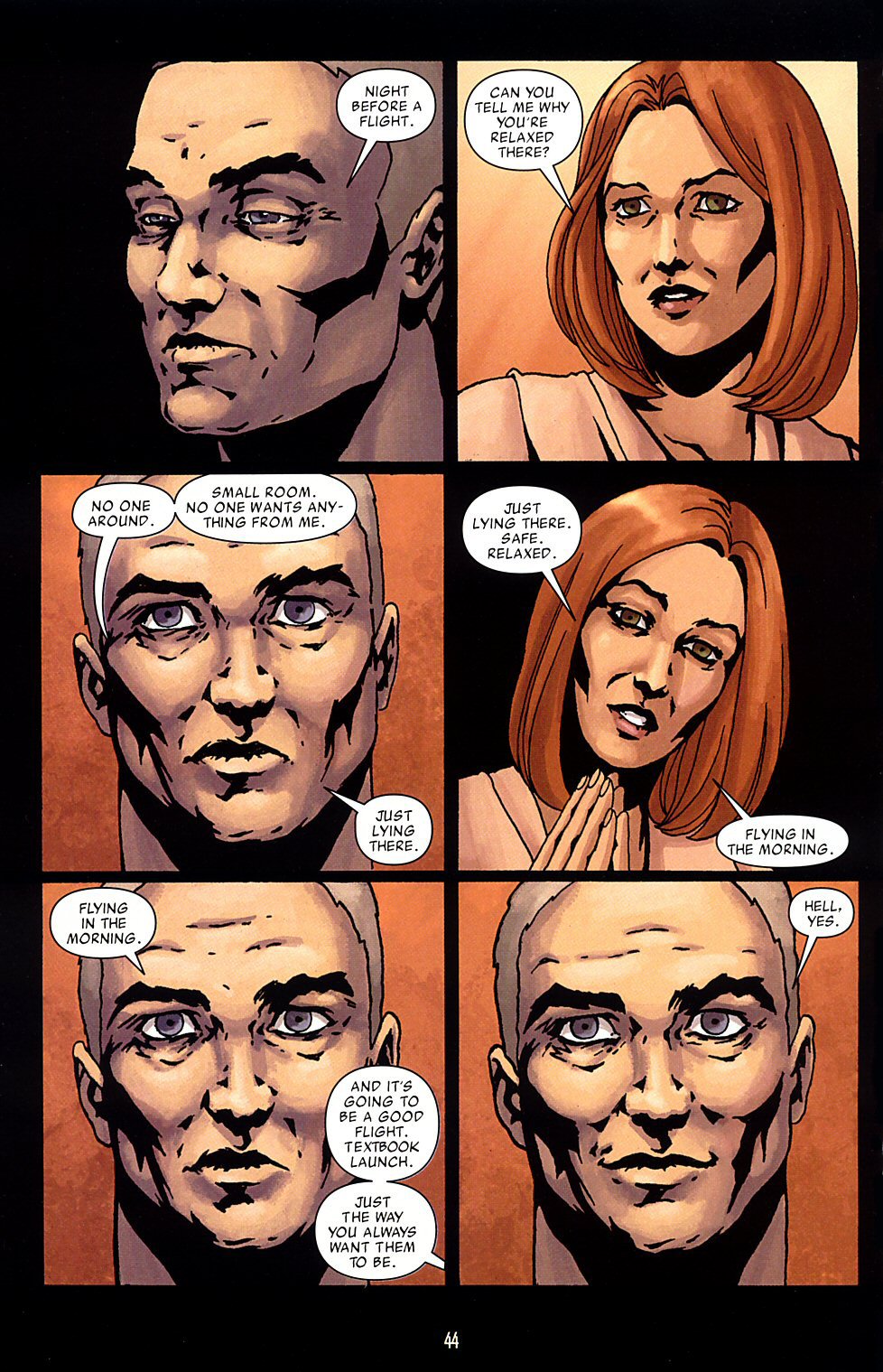 Read online Orbiter comic -  Issue # TPB - 48