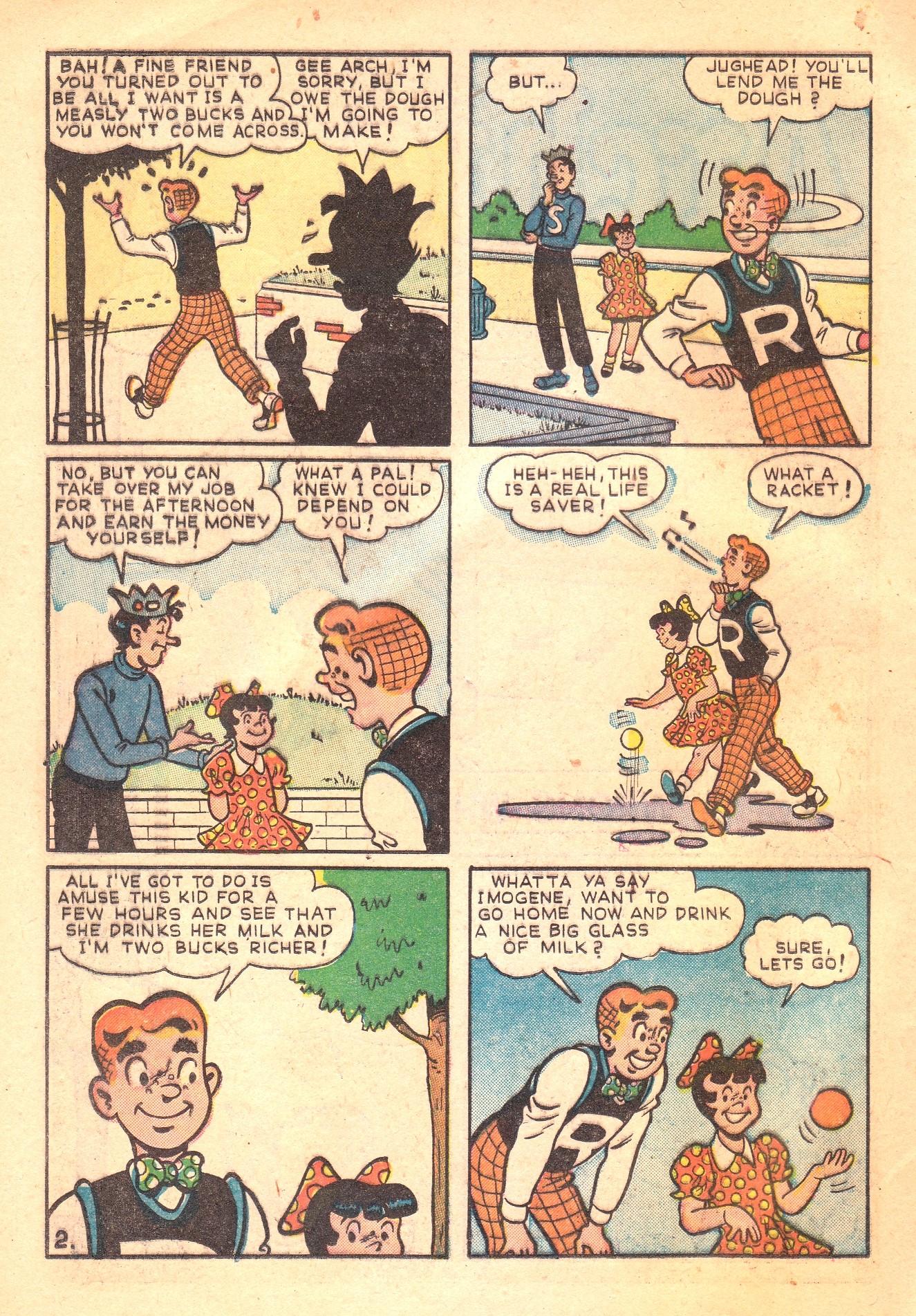 Read online Archie's Pals 'N' Gals (1952) comic -  Issue #2 - 44