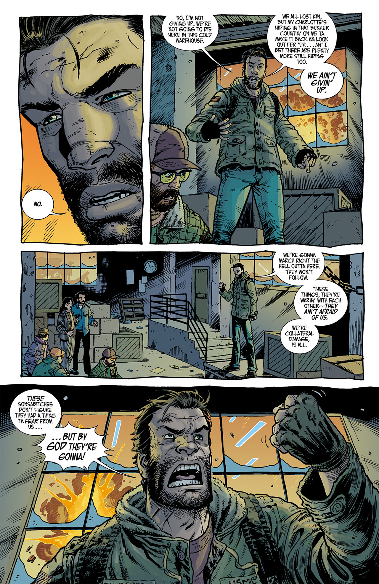Read online Fear Agent comic -  Issue # TPB 3 - 52