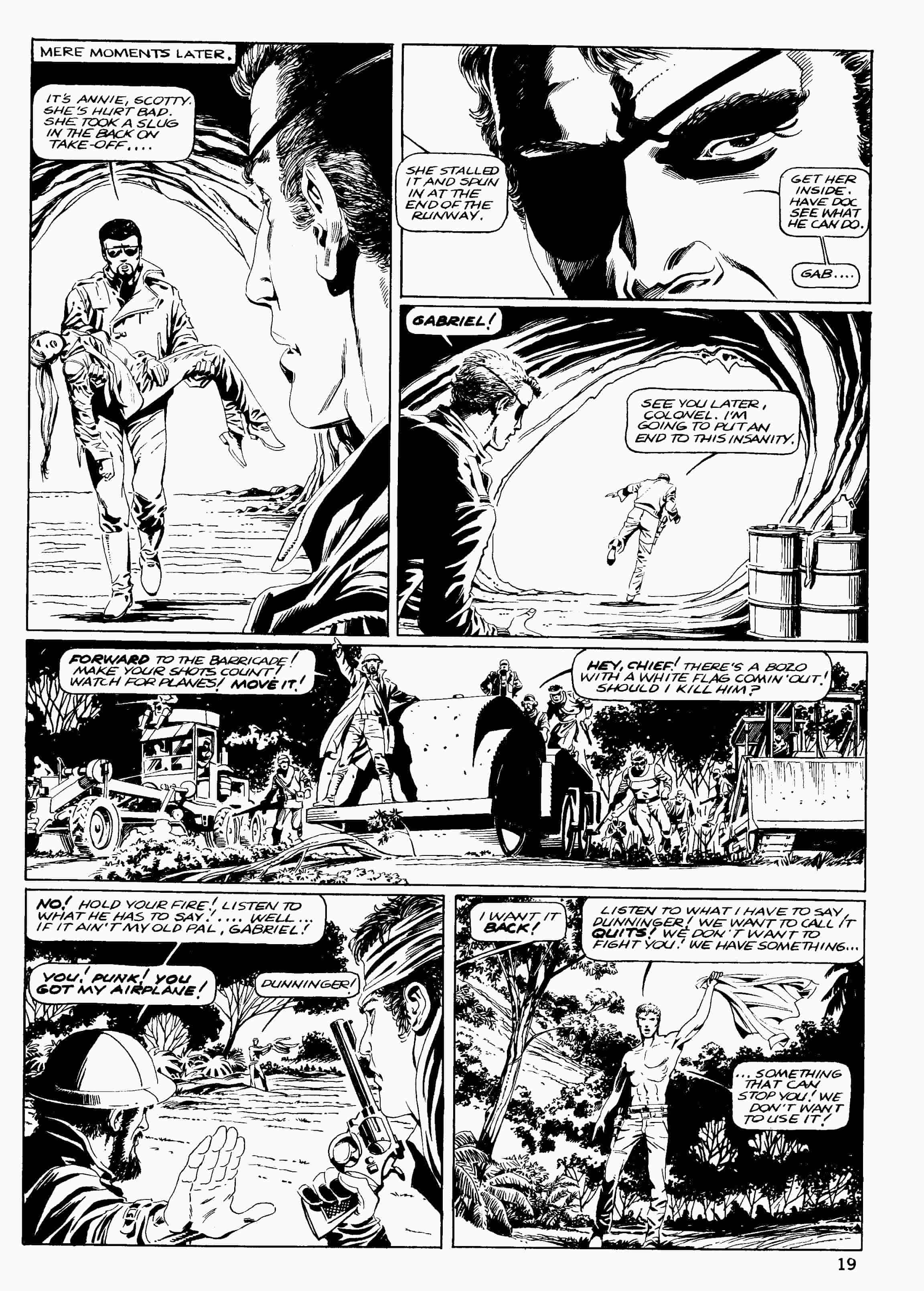 Read online Savage Tales (1985) comic -  Issue #4 - 19