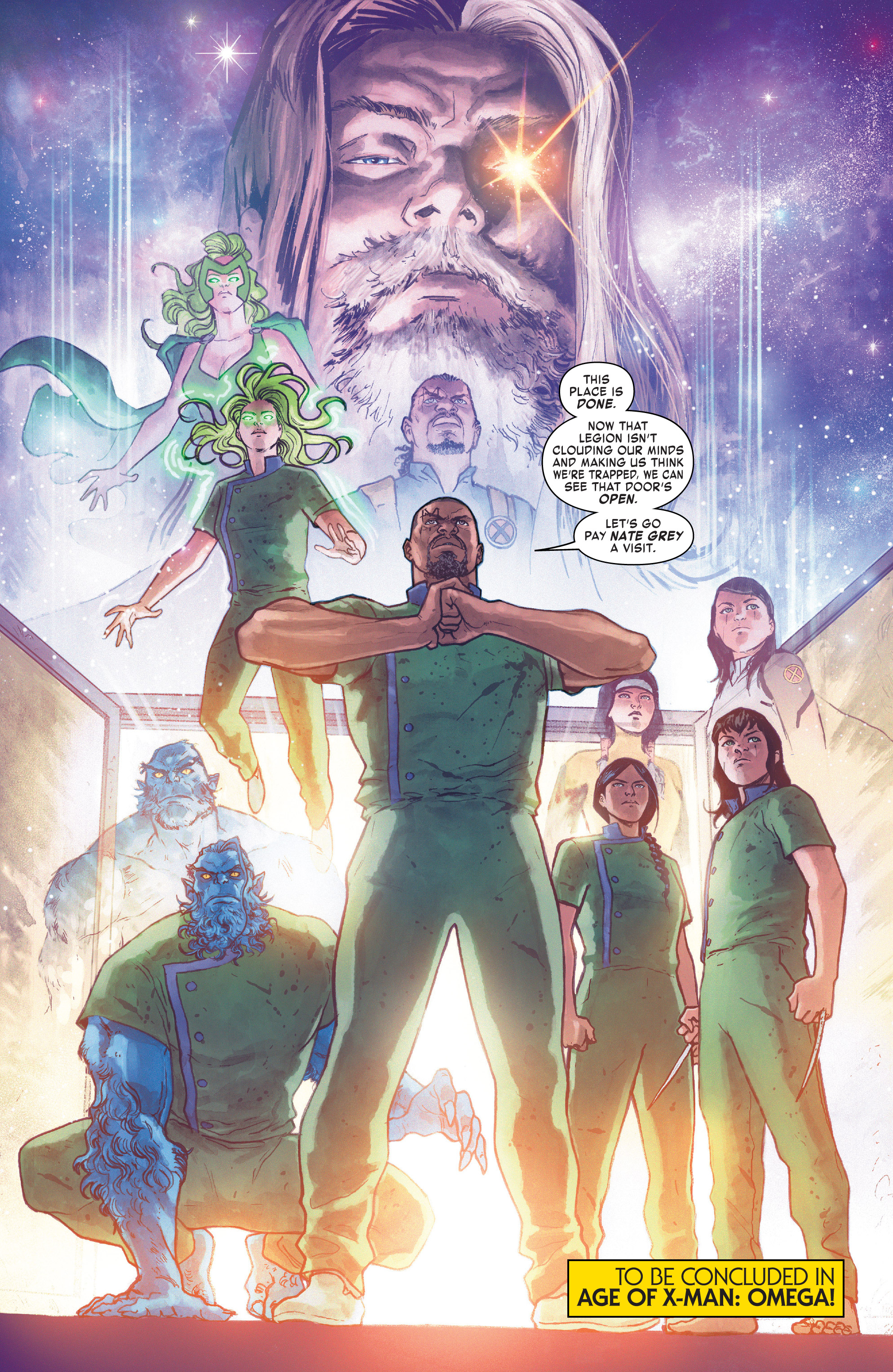Read online Age of X-Man: Prisoner X comic -  Issue #5 - 23