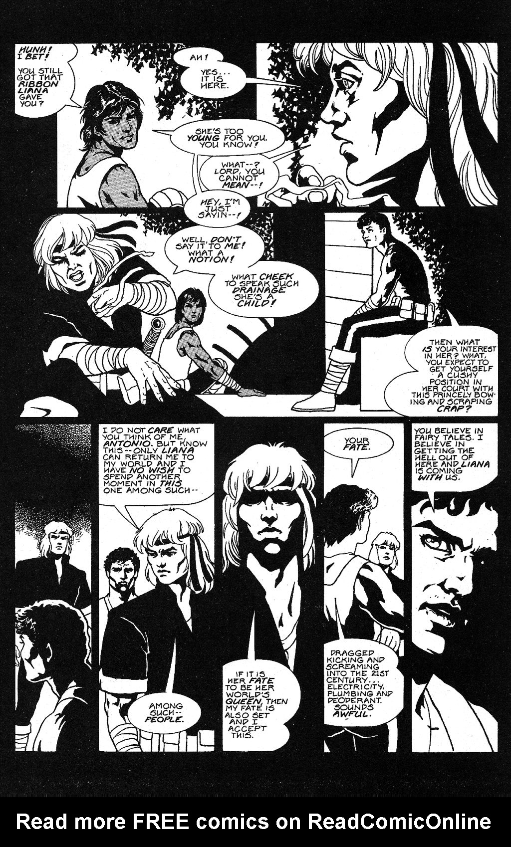Read online A Distant Soil comic -  Issue #34 - 9