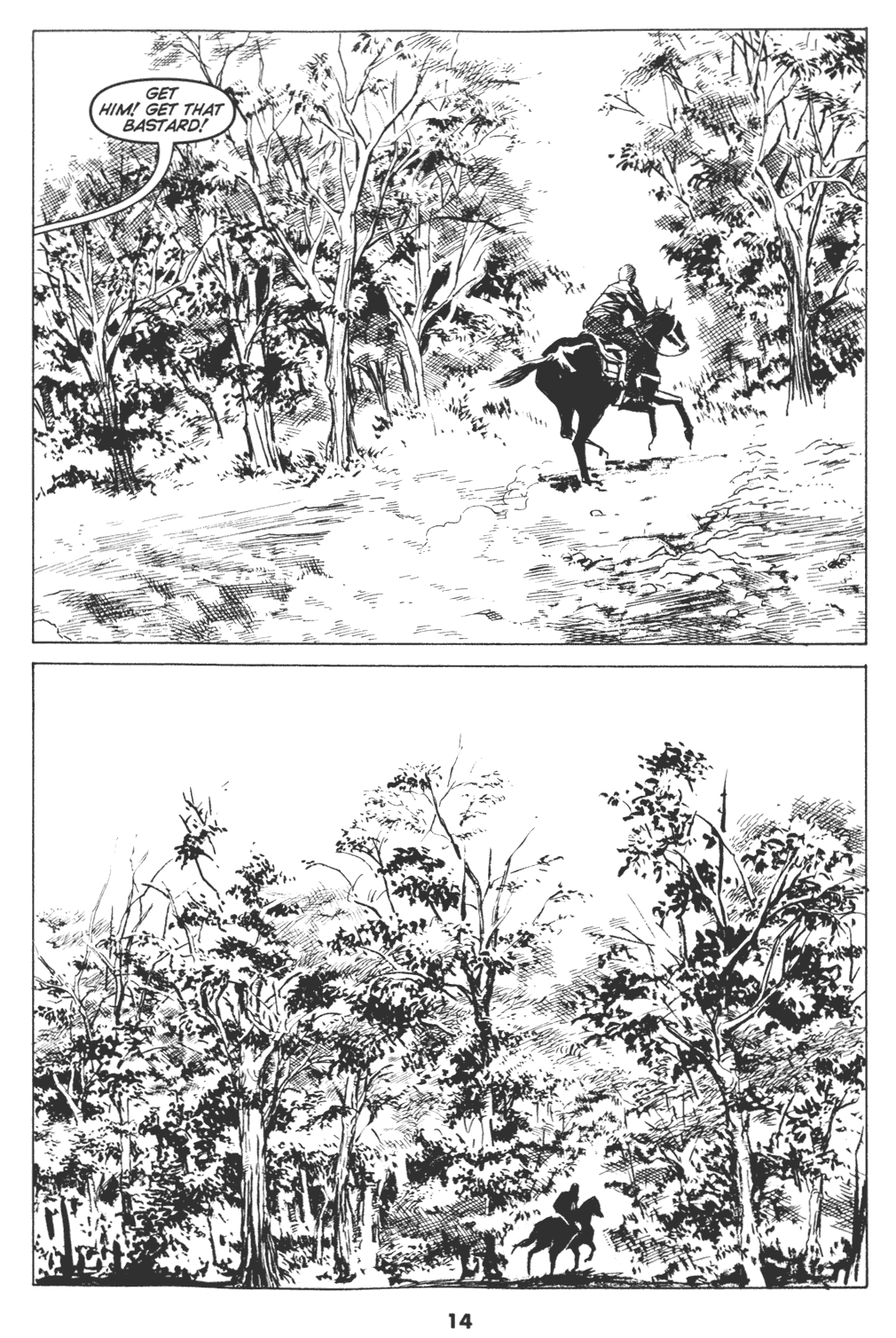 Read online On The Road To Perdition comic -  Issue #2 - 15