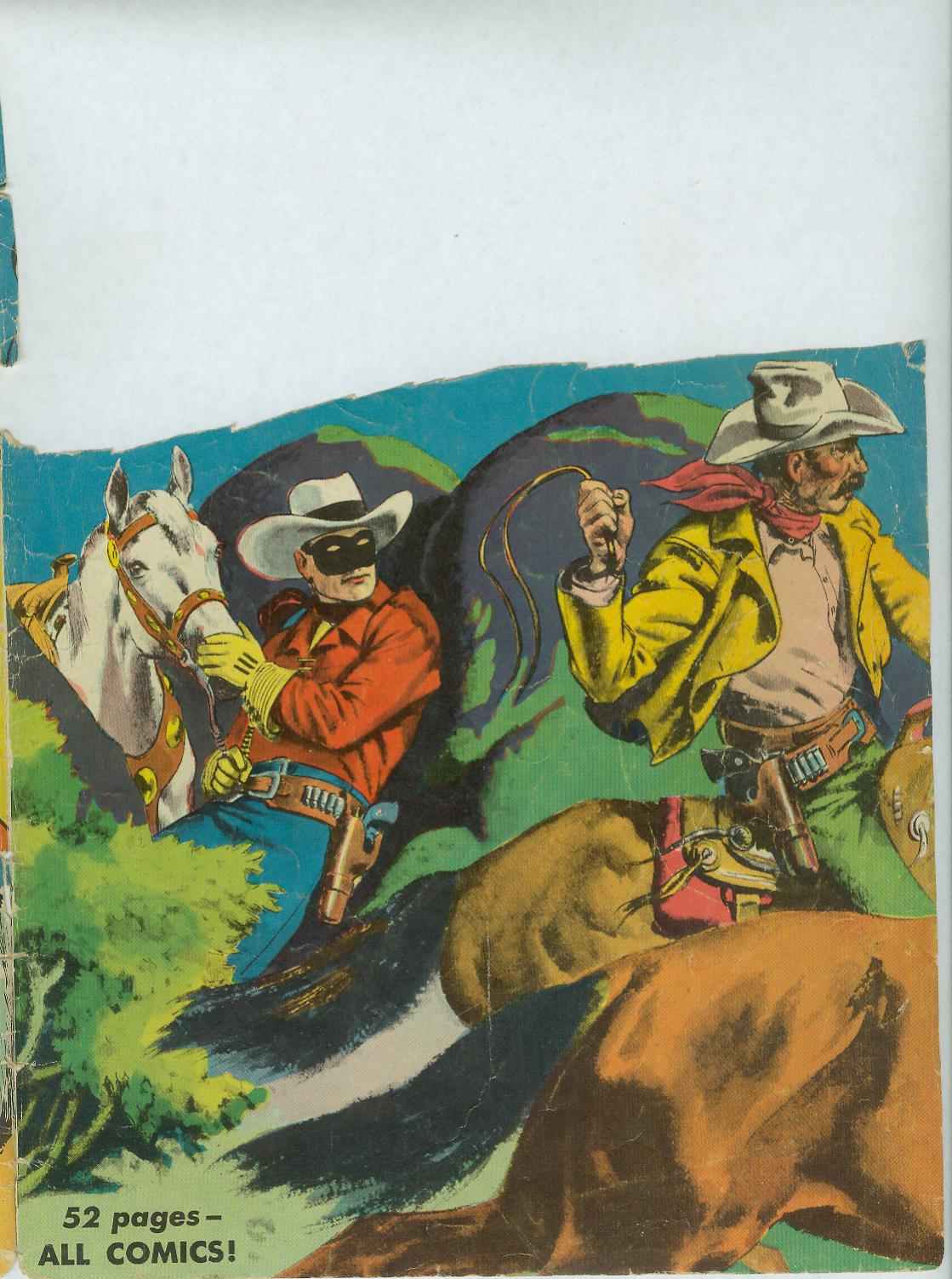 Read online The Lone Ranger (1948) comic -  Issue #31 - 1