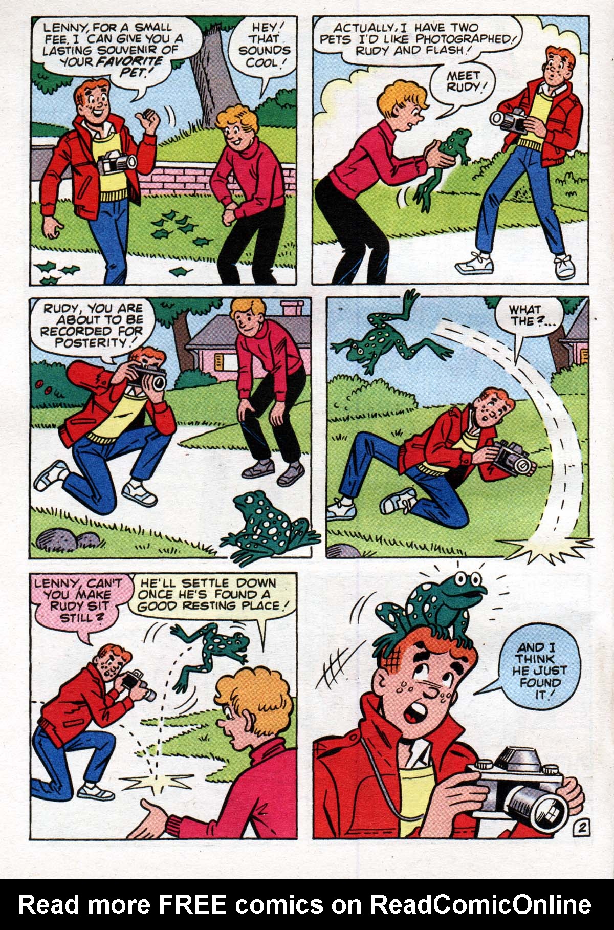 Read online Archie Digest Magazine comic -  Issue #185 - 26