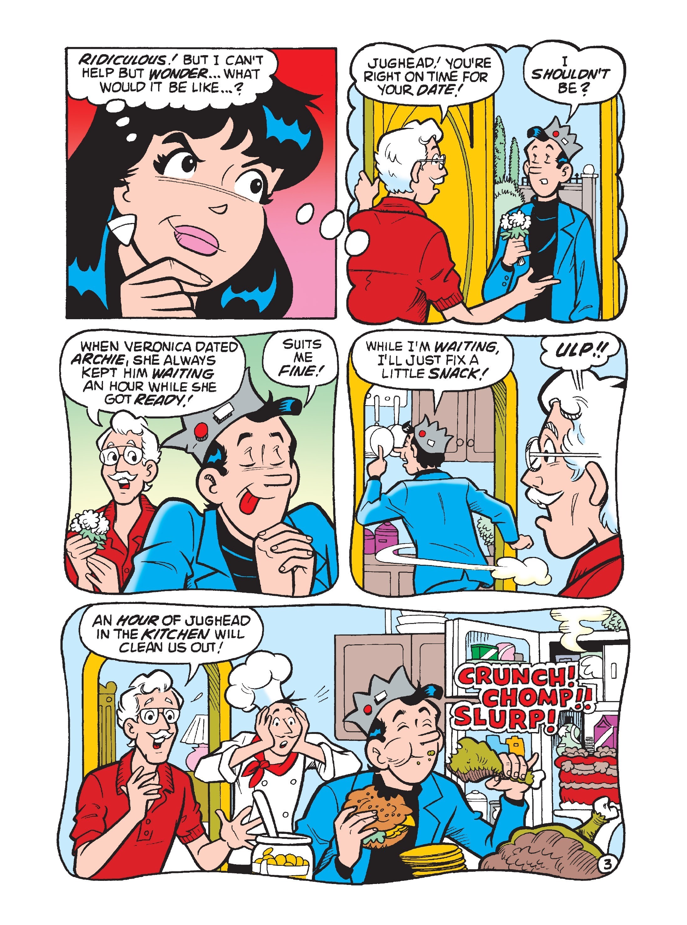 Read online Jughead's Double Digest Magazine comic -  Issue #140 - 130