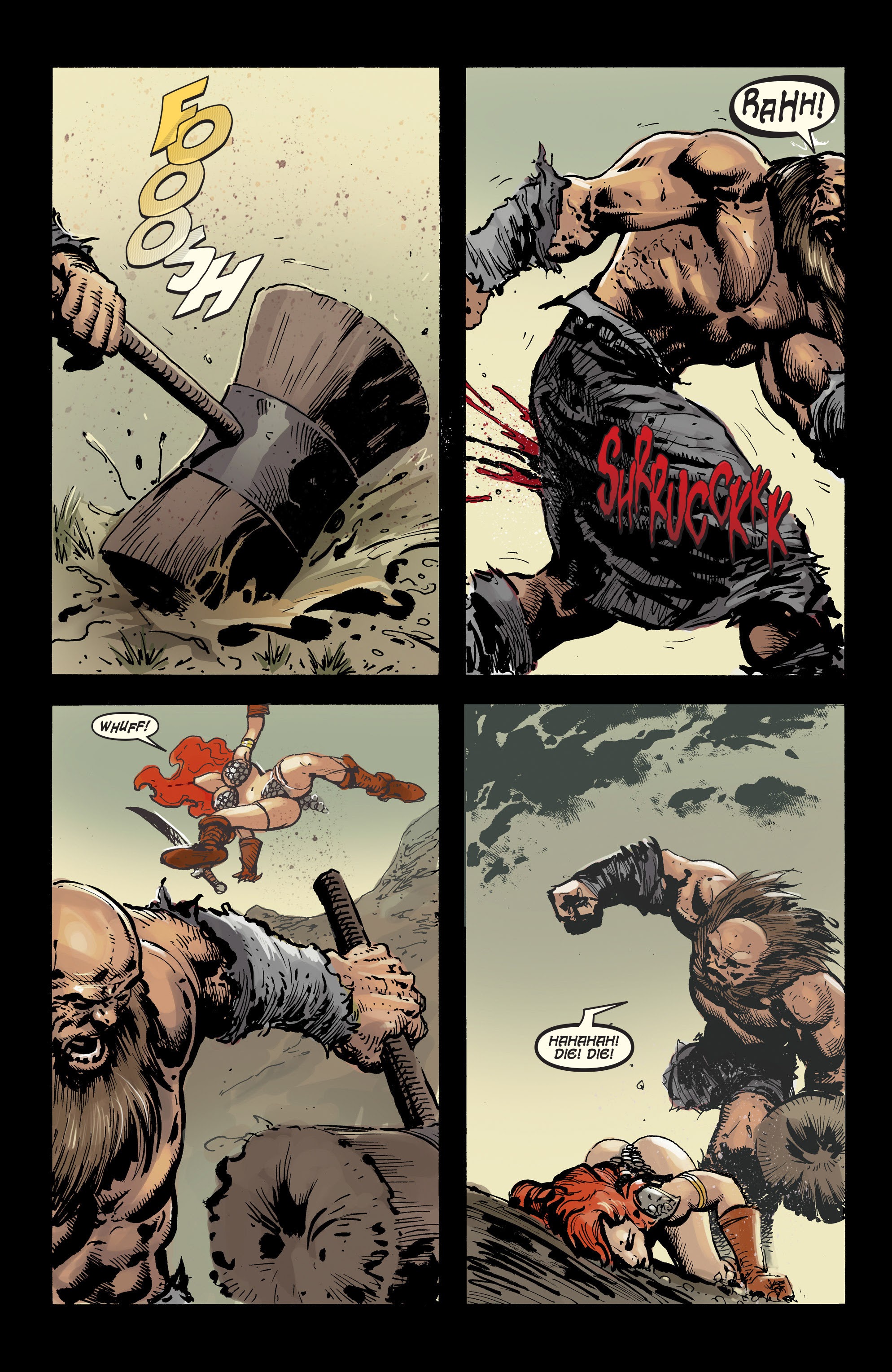 Read online Red Sonja: One More Day comic -  Issue # Full - 16