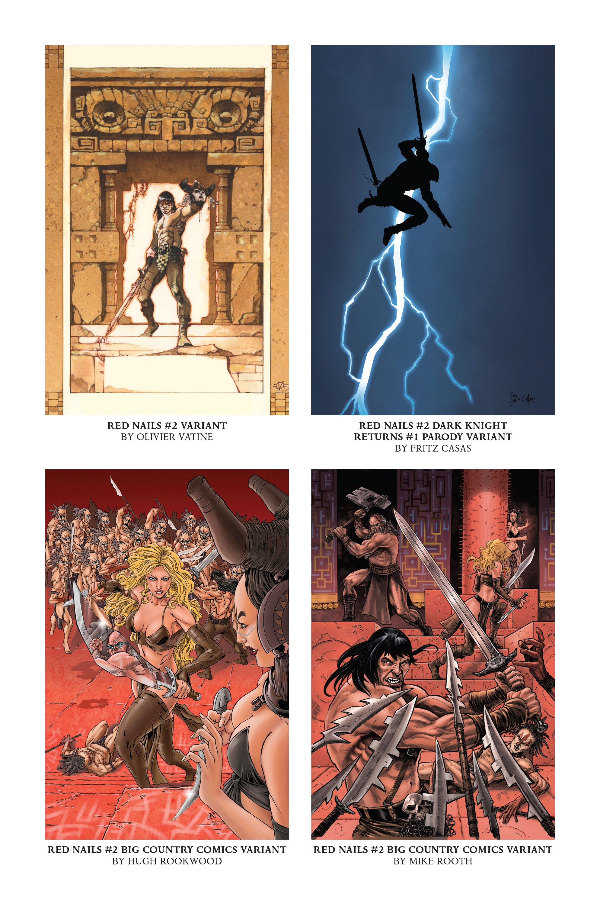 Read online The Cimmerian comic -  Issue # TPB 1 - 132