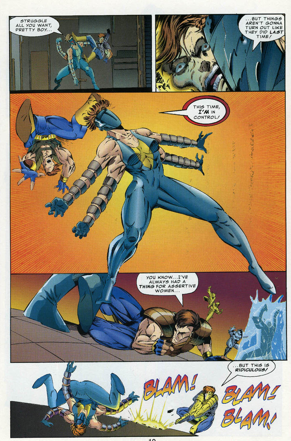 Read online Brigade (1993) comic -  Issue #3 - 10