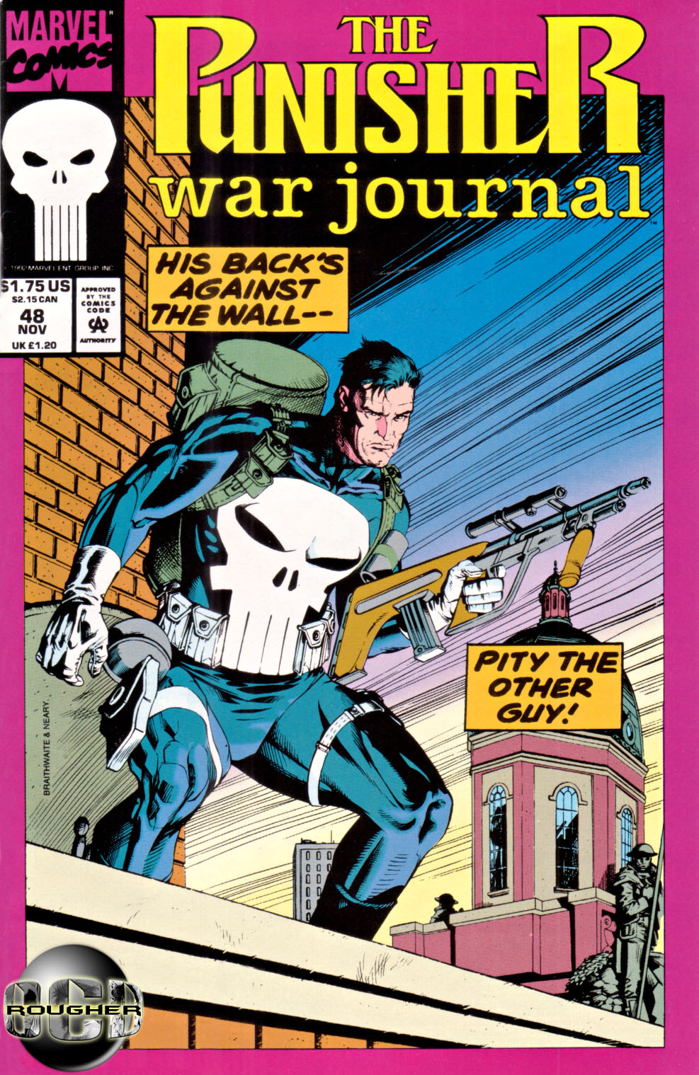 Read online The Punisher War Journal comic -  Issue #48 - 1