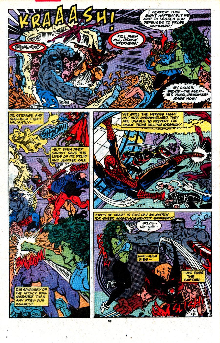 What If...? (1989) issue 6 - Page 10