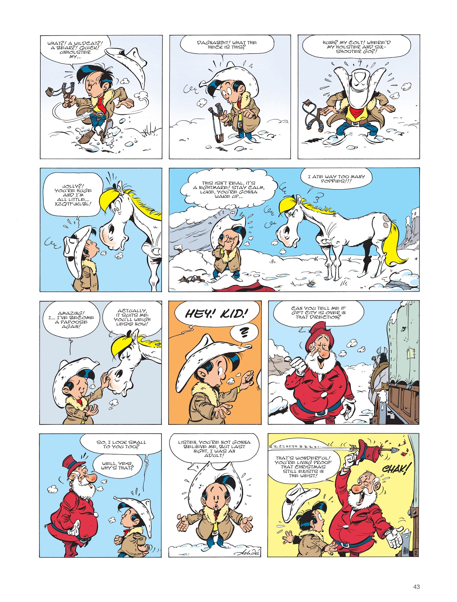 Read online The Adventures of Kid Lucky comic -  Issue #3 - 45