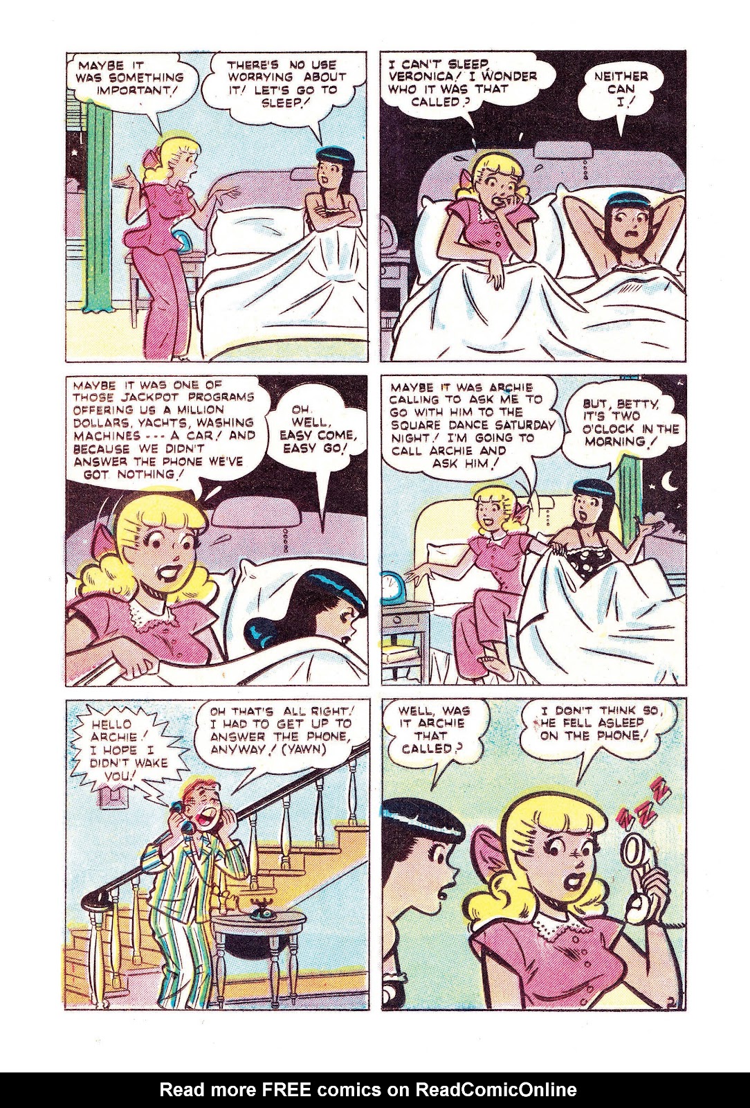 Archie's Girls Betty and Veronica issue 5 - Page 23