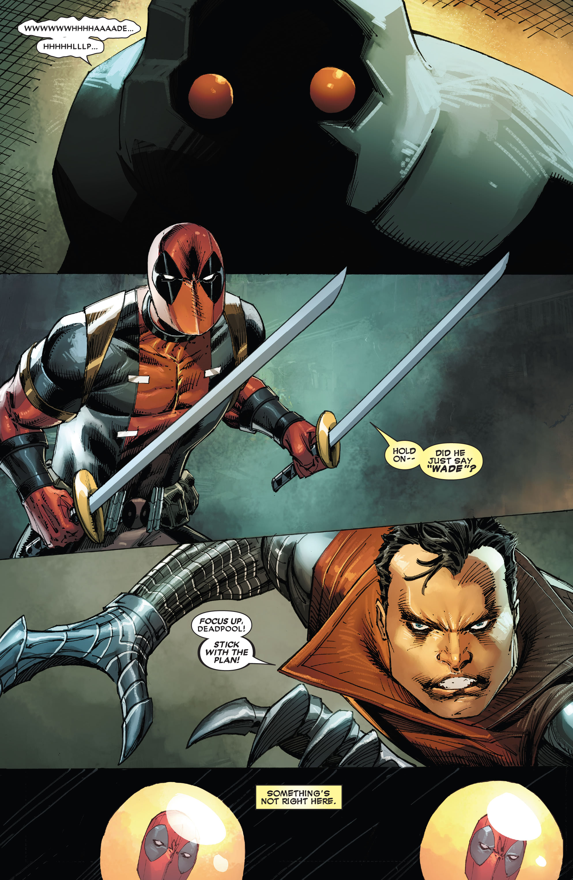 Read online Deadpool: Bad Blood (2022) comic -  Issue #2 - 22