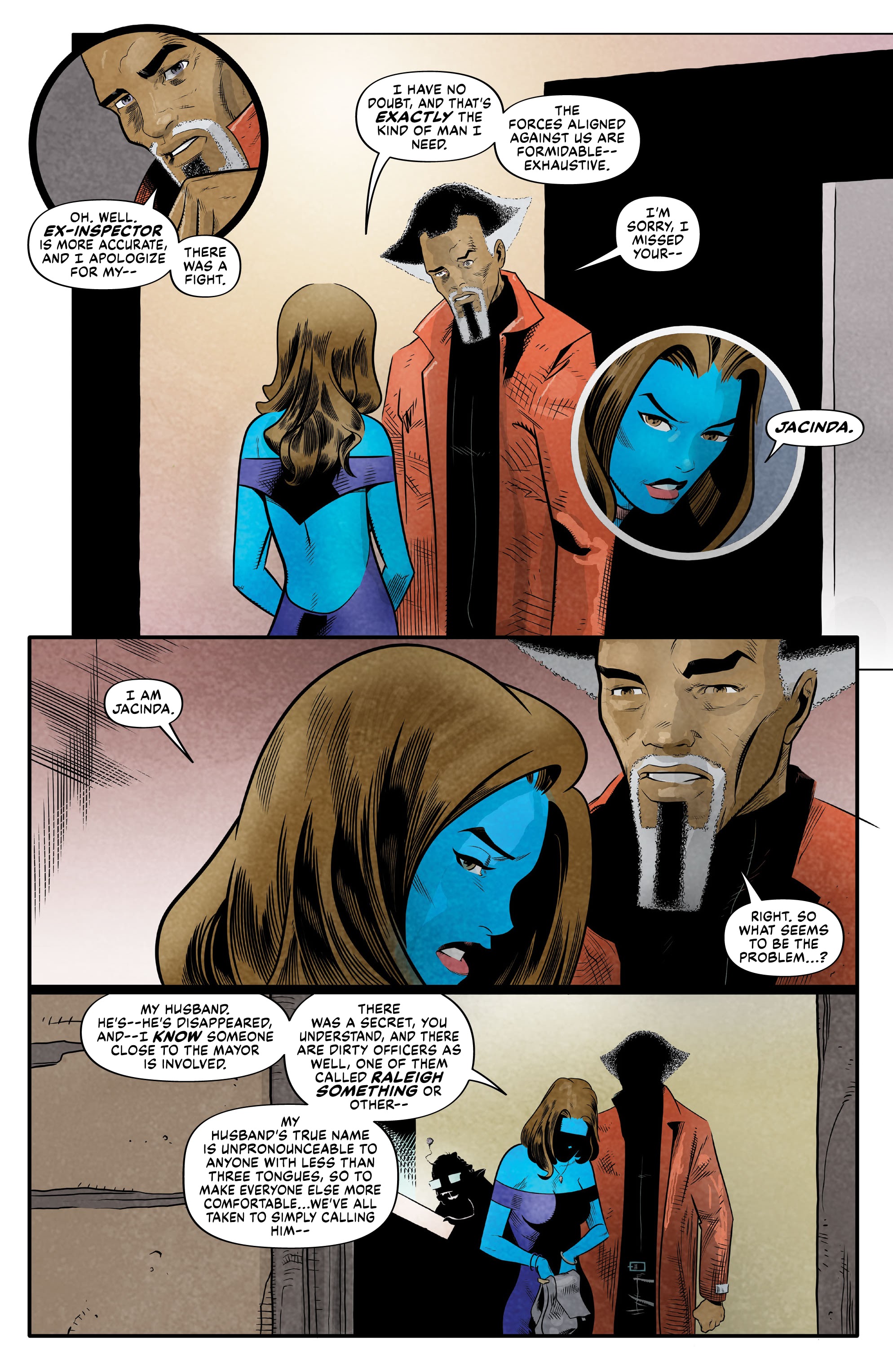 Read online Sympathy for No Devils comic -  Issue #1 - 20