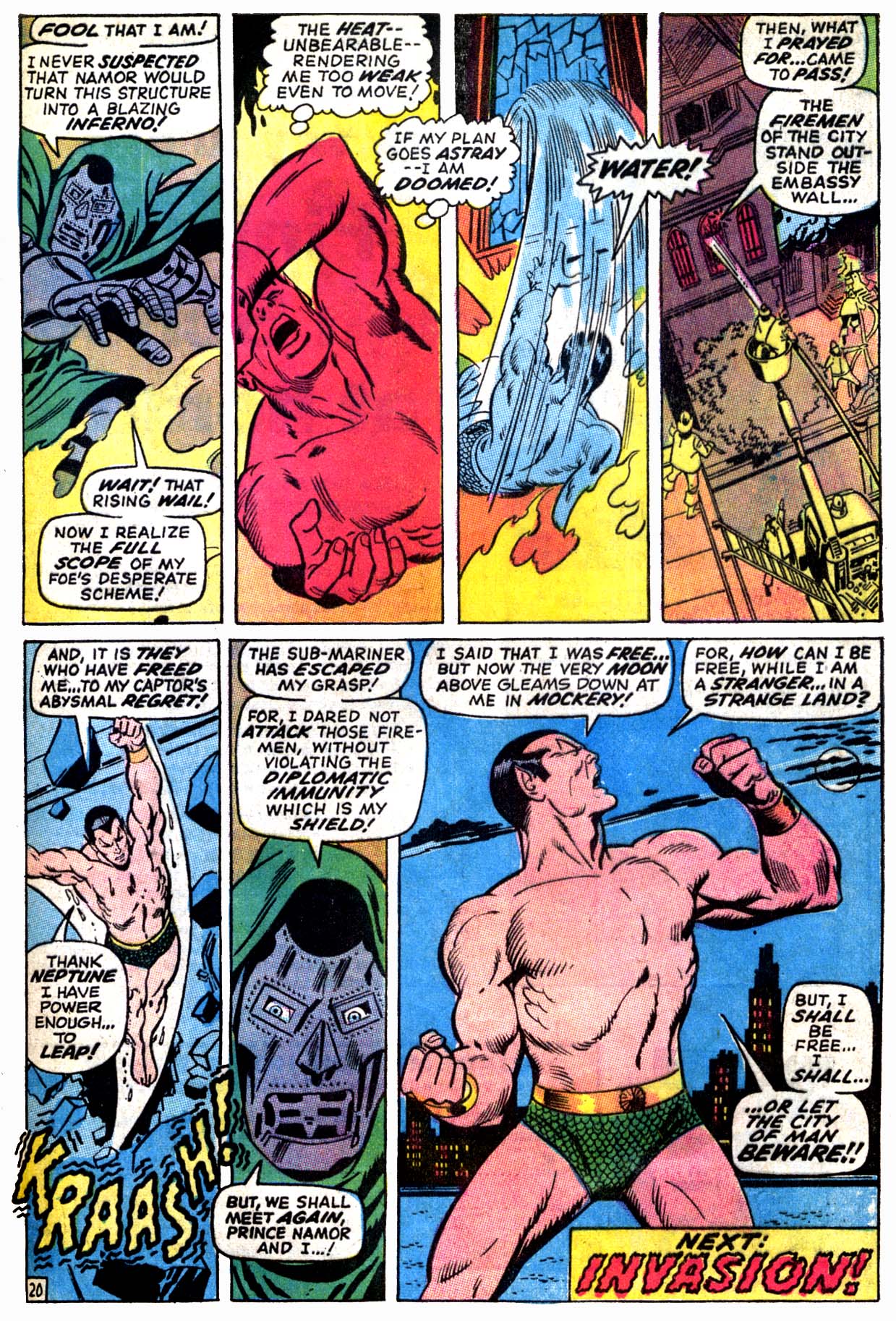 Read online The Sub-Mariner comic -  Issue #20 - 21