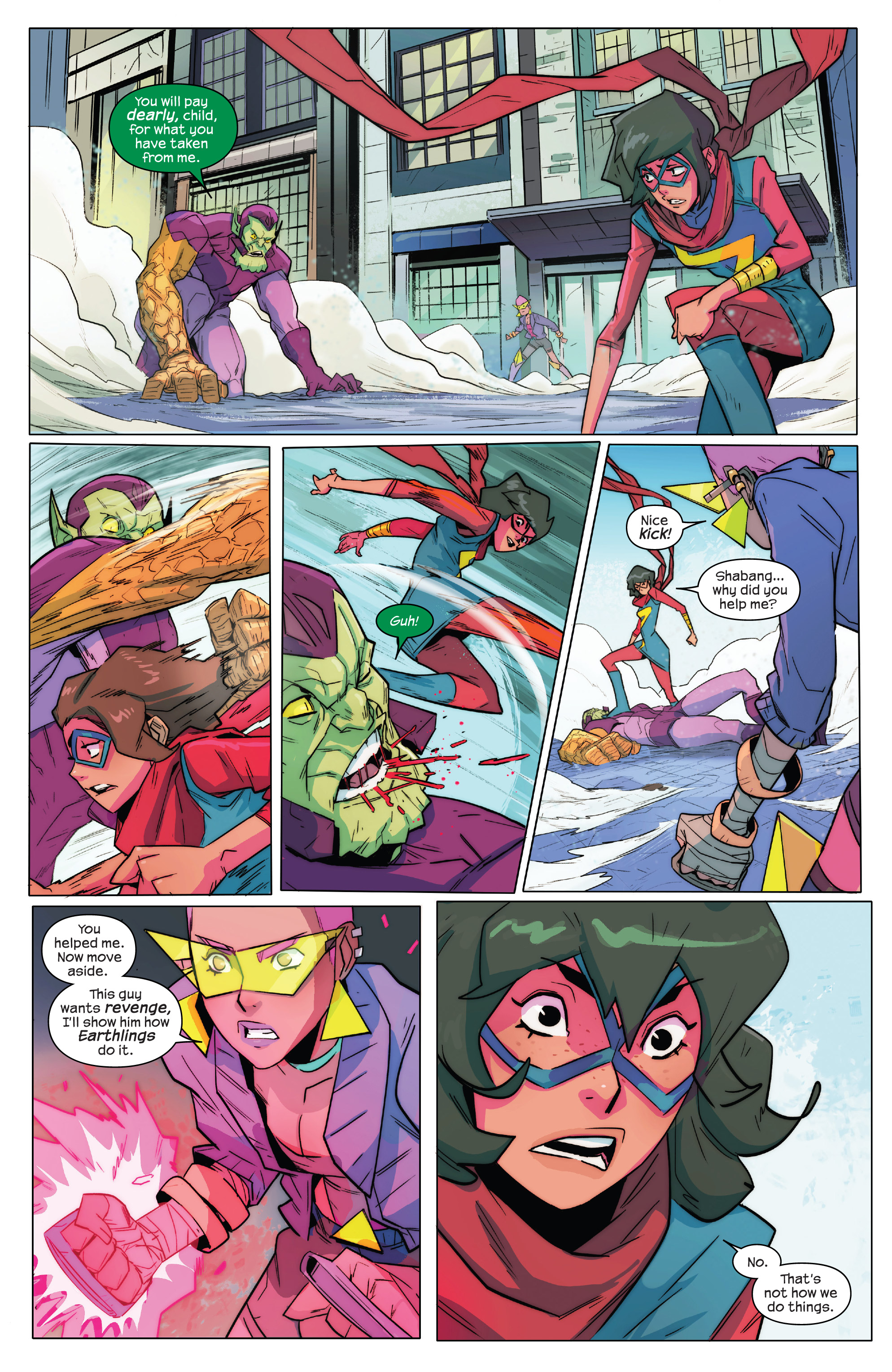 Read online Magnificent Ms. Marvel comic -  Issue # Annual 1 - 28