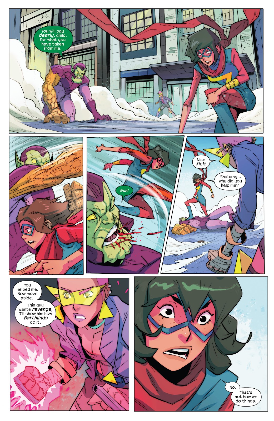 Magnificent Ms. Marvel issue Annual 1 - Page 28