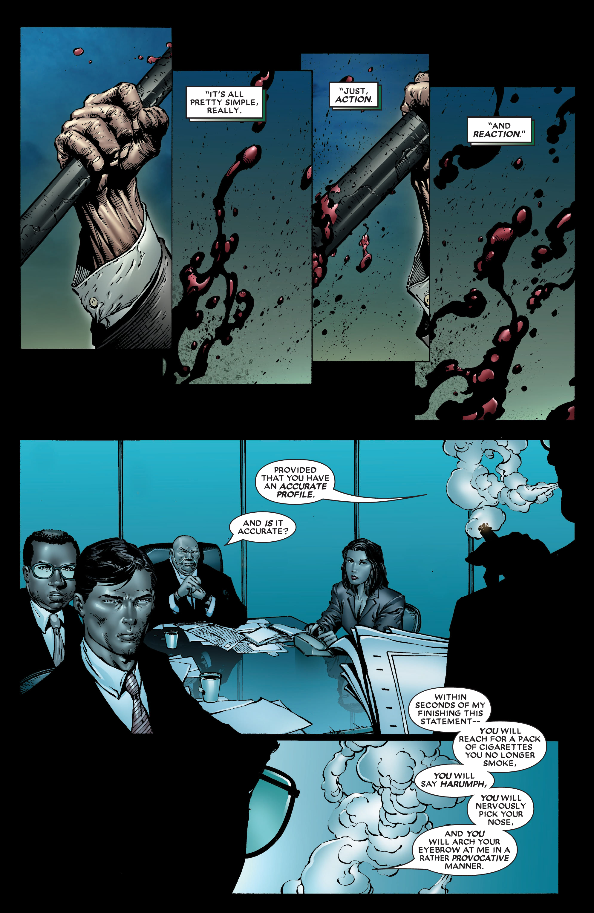 Read online Moon Knight by Huston, Benson & Hurwitz Omnibus comic -  Issue # TPB (Part 1) - 69