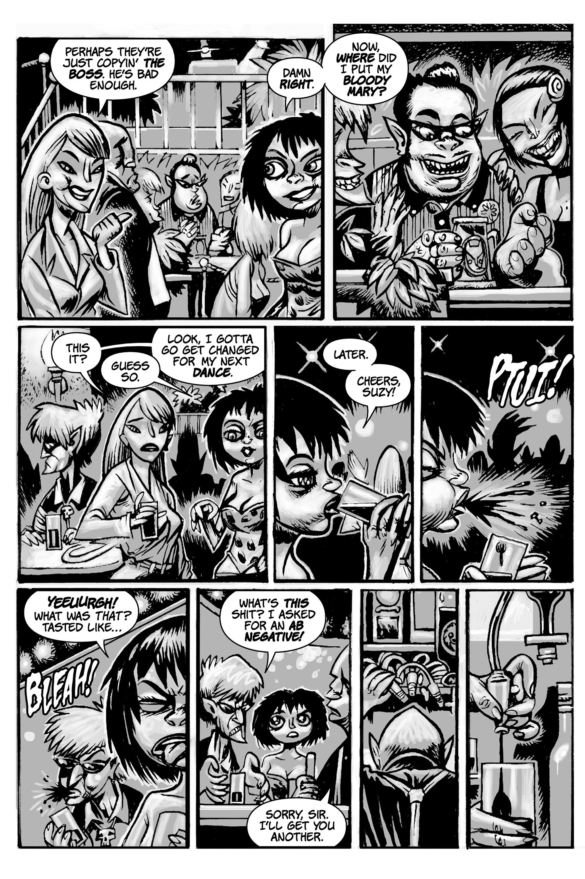 Read online Cherubs! comic -  Issue # TPB (Part 1) - 43