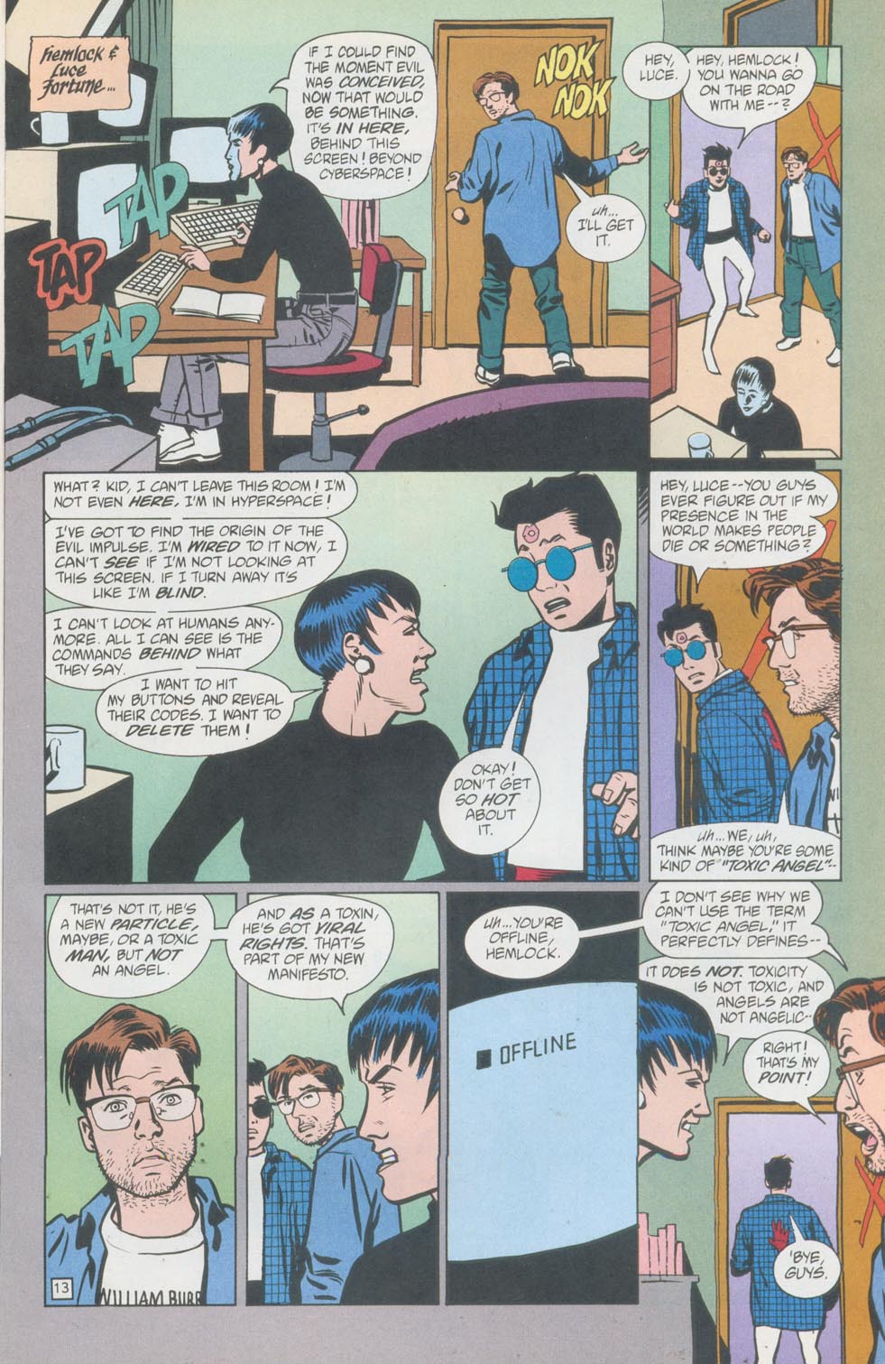 Read online Kid Eternity (1993) comic -  Issue #16 - 14