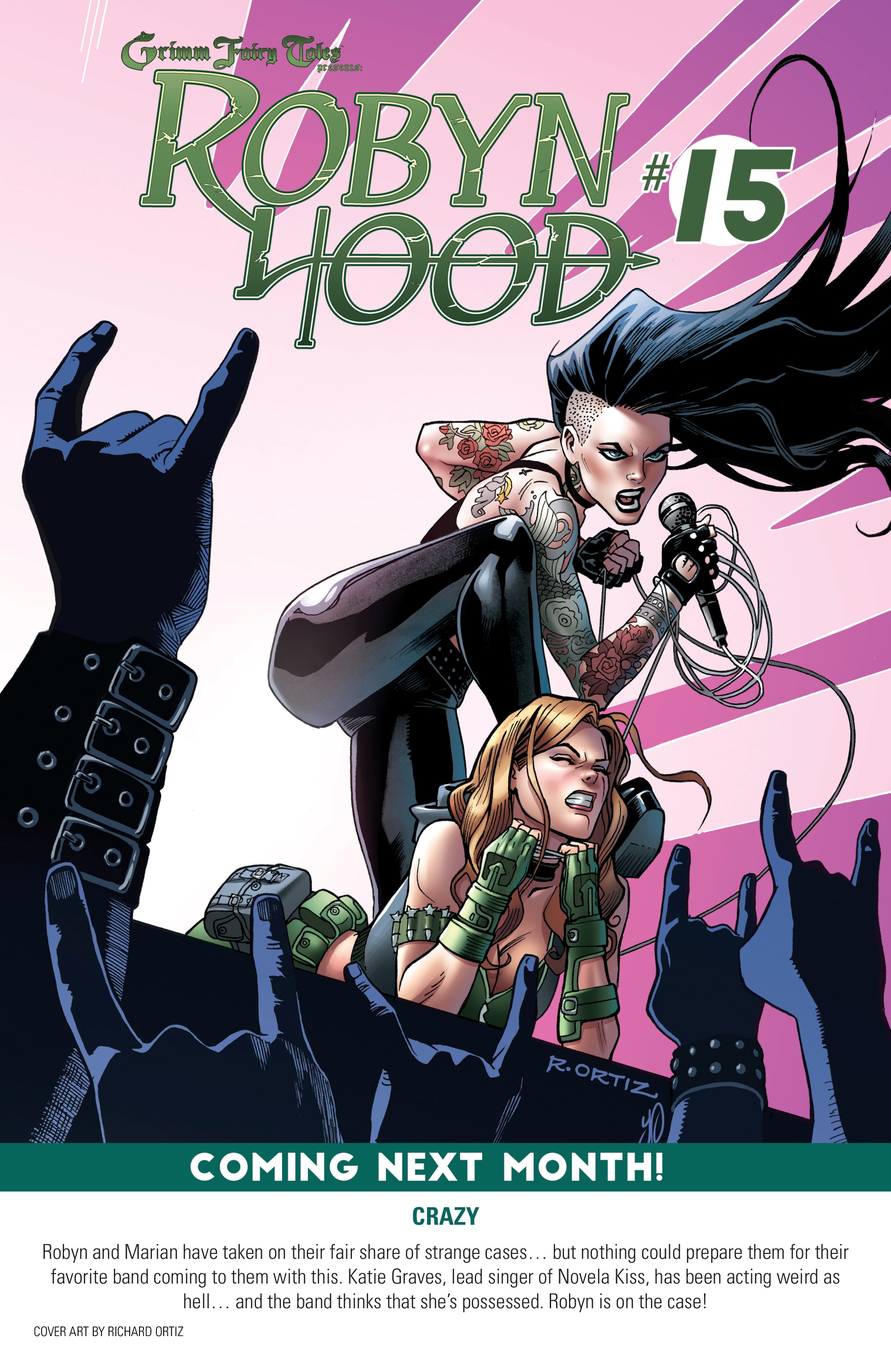 Read online Grimm Fairy Tales presents Robyn Hood (2014) comic -  Issue #14 - 25