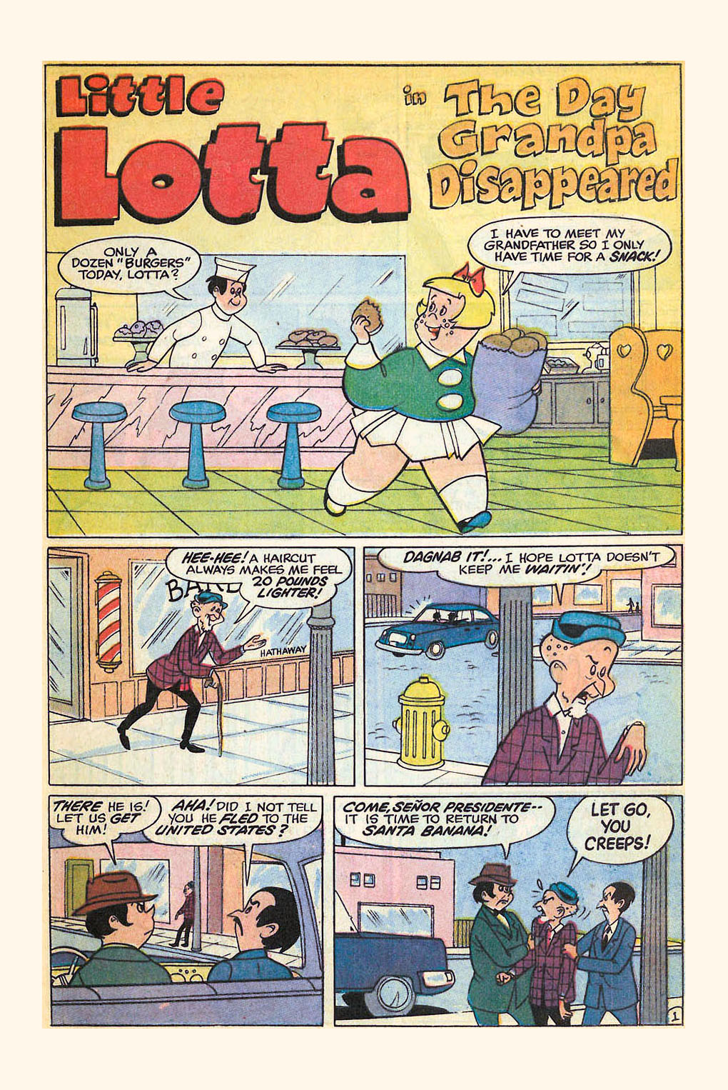 Read online Little Lotta comic -  Issue #88 - 5