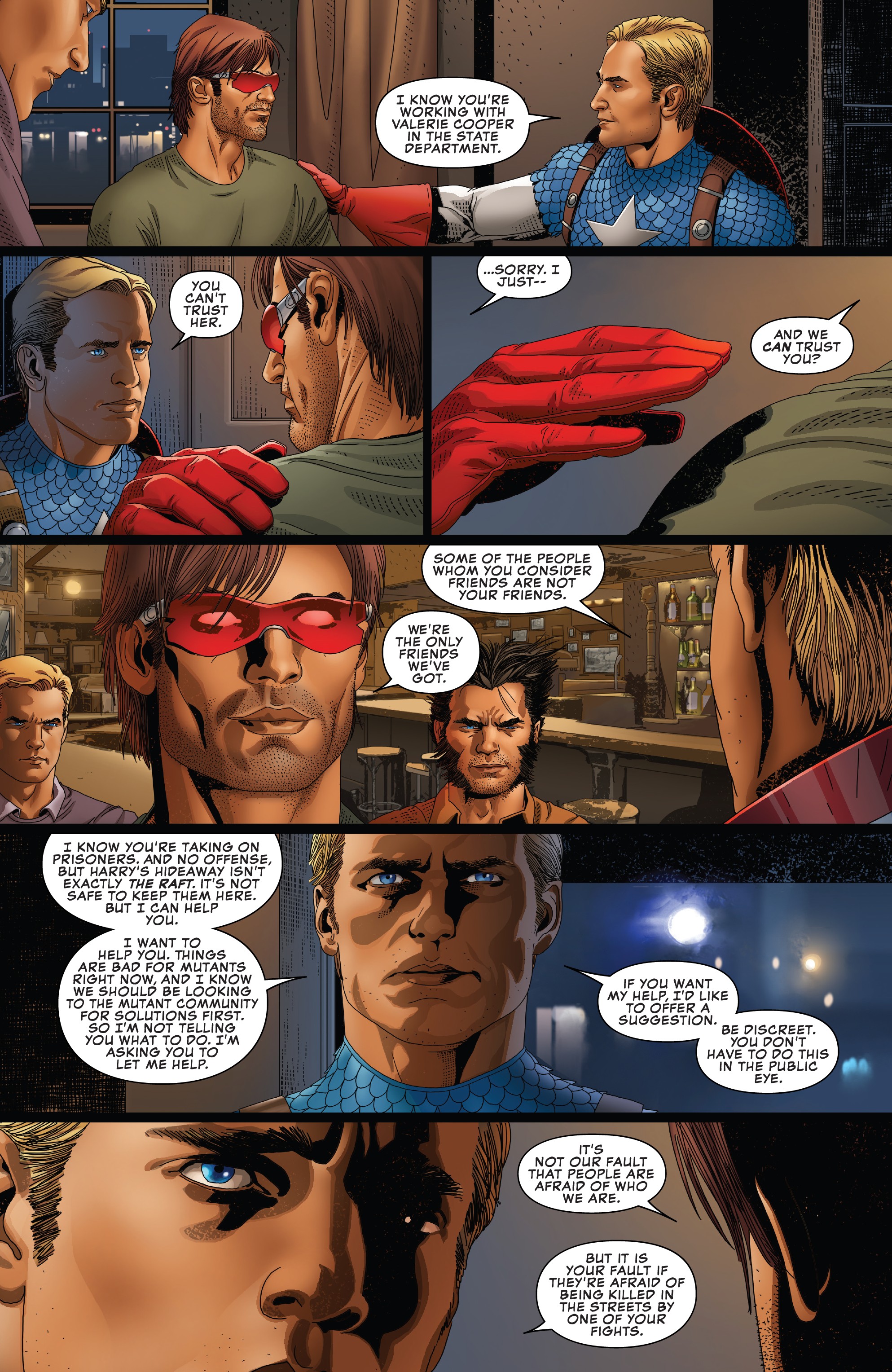 Read online Uncanny X-Men (2019) comic -  Issue #15 - 6