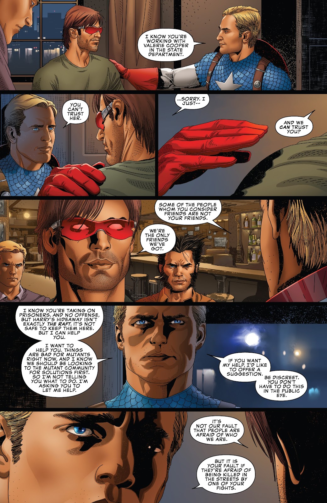 Uncanny X-Men (2019) issue 15 - Page 6