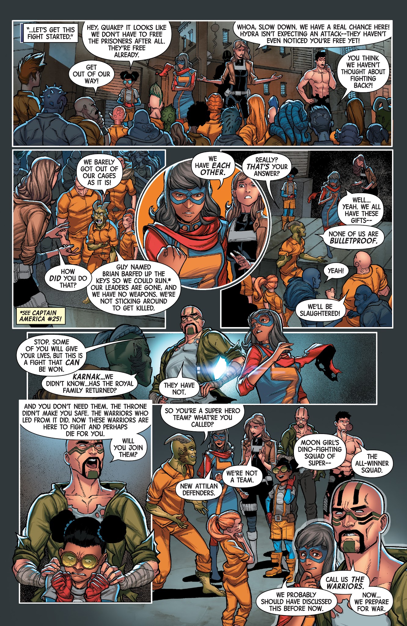 Read online Secret Warriors (2017) comic -  Issue #5 - 11