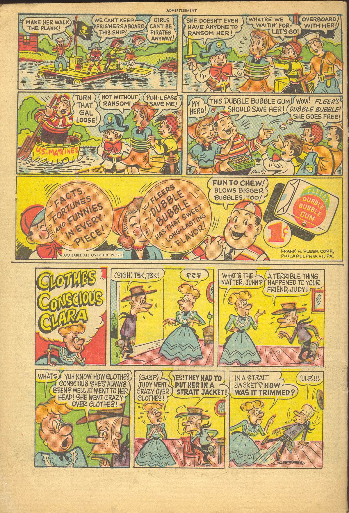 Read online Captain Marvel Adventures comic -  Issue #125 - 34