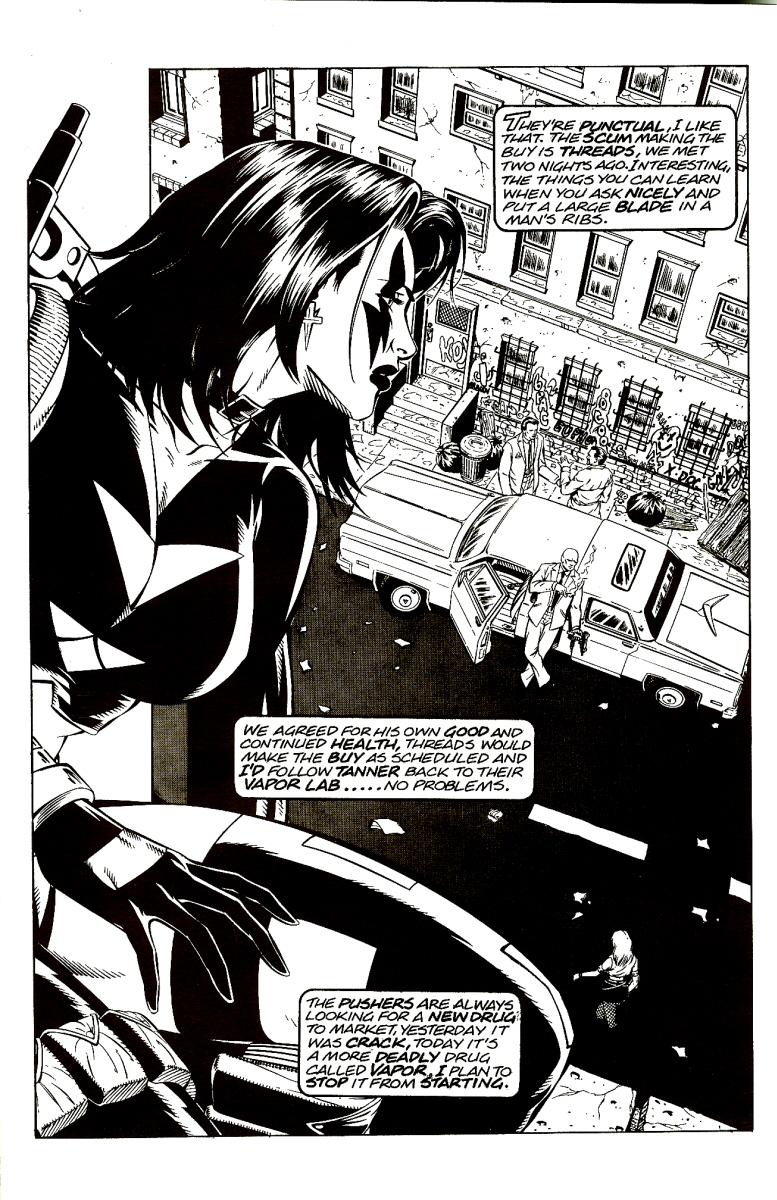 Read online Razor: Uncut comic -  Issue #36 - 3