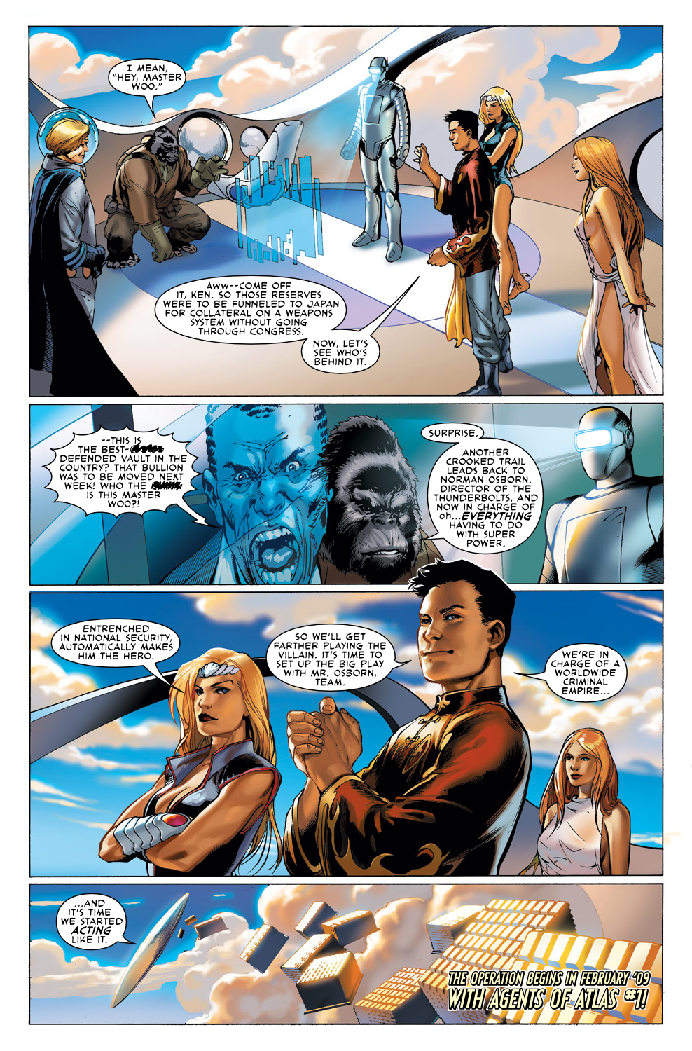 Agents Of Atlas (2009) issue 0 - Page 17