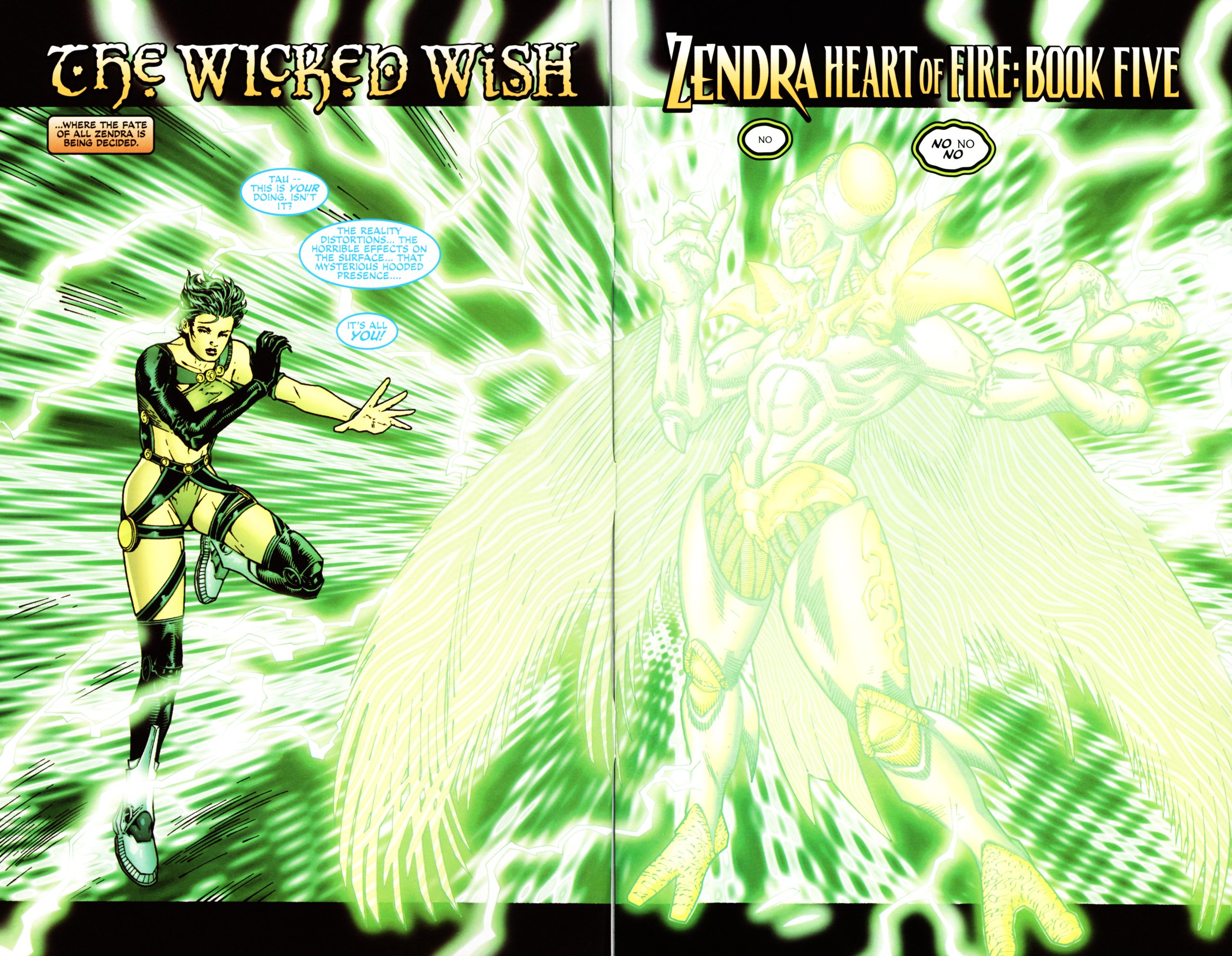 Read online Zendra (2002) comic -  Issue #5 - 6