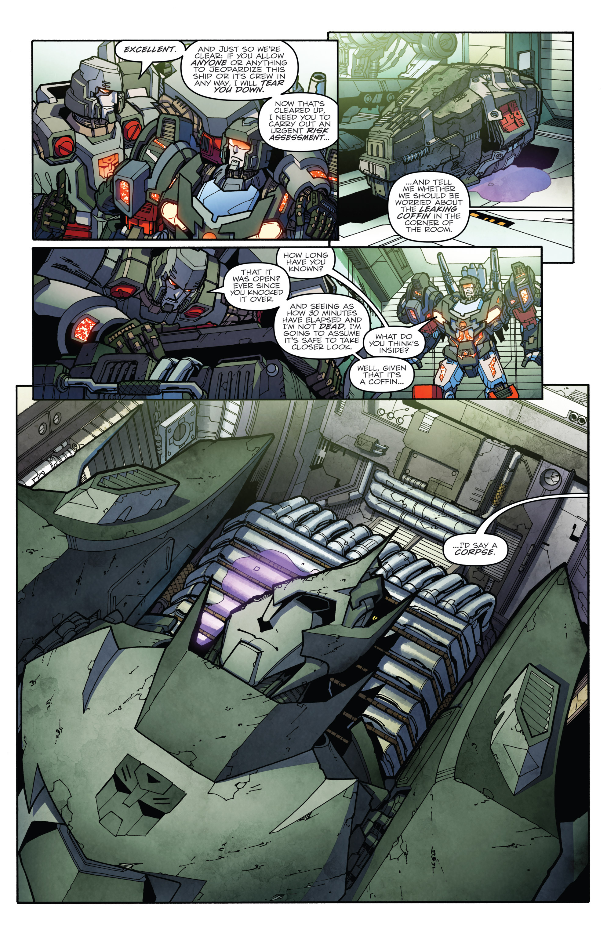 Read online The Transformers: More Than Meets The Eye comic -  Issue #29 - 24