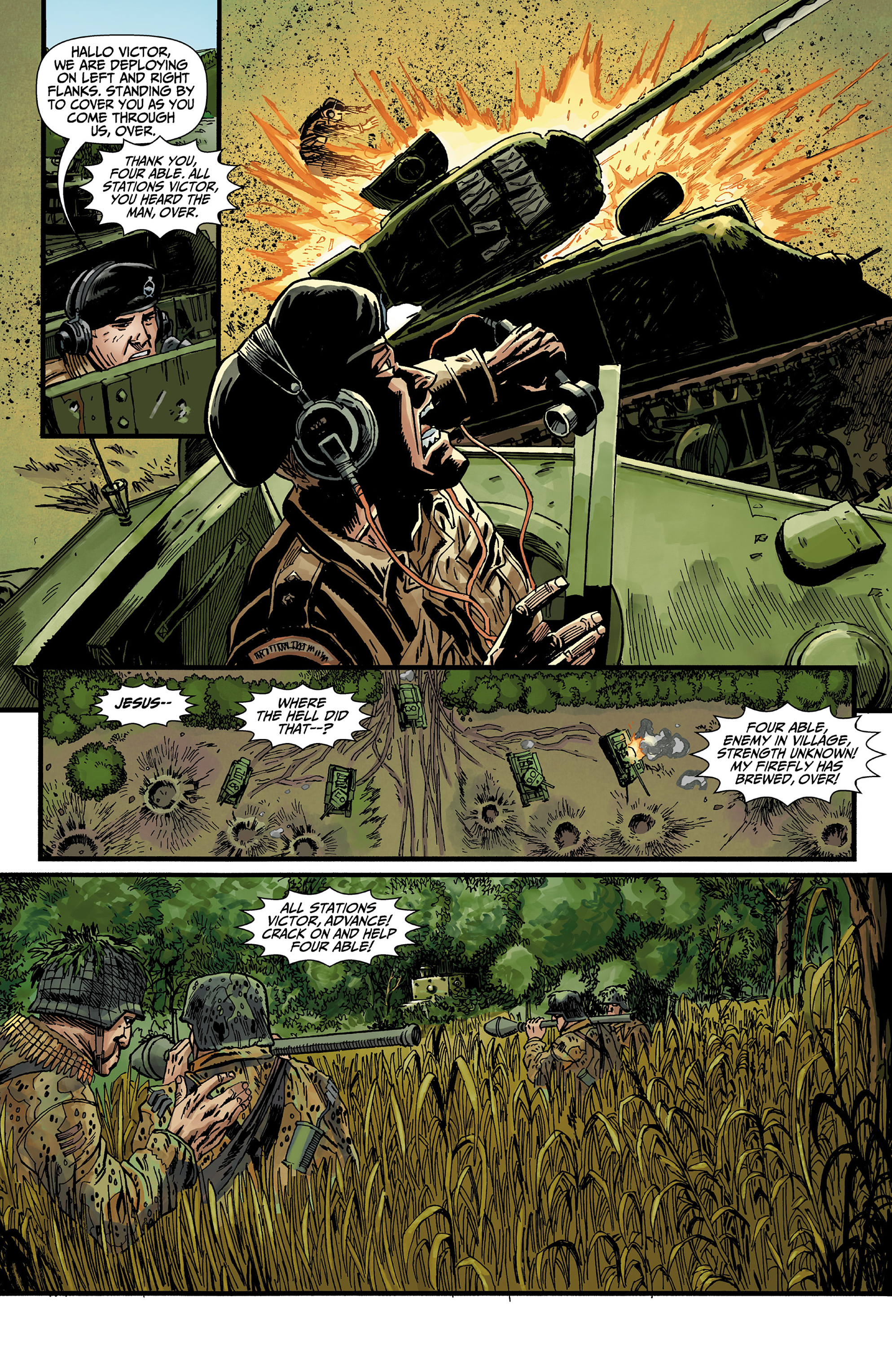 Read online World of Tanks comic -  Issue #4 - 3