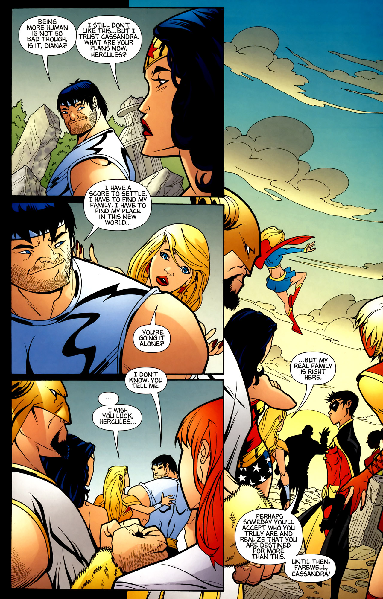 Read online Wonder Girl (2007) comic -  Issue #6 - 17
