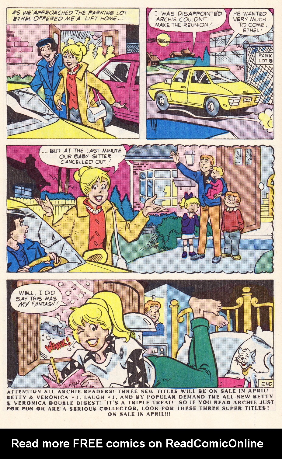 Read online Betty's Diary comic -  Issue #8 - 24