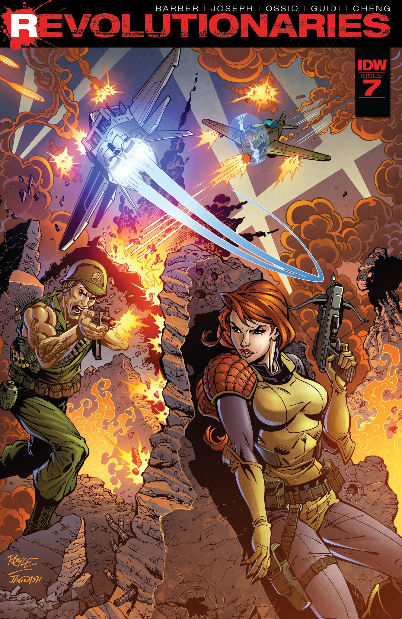 Read online Revolutionaries comic -  Issue #7 - 1