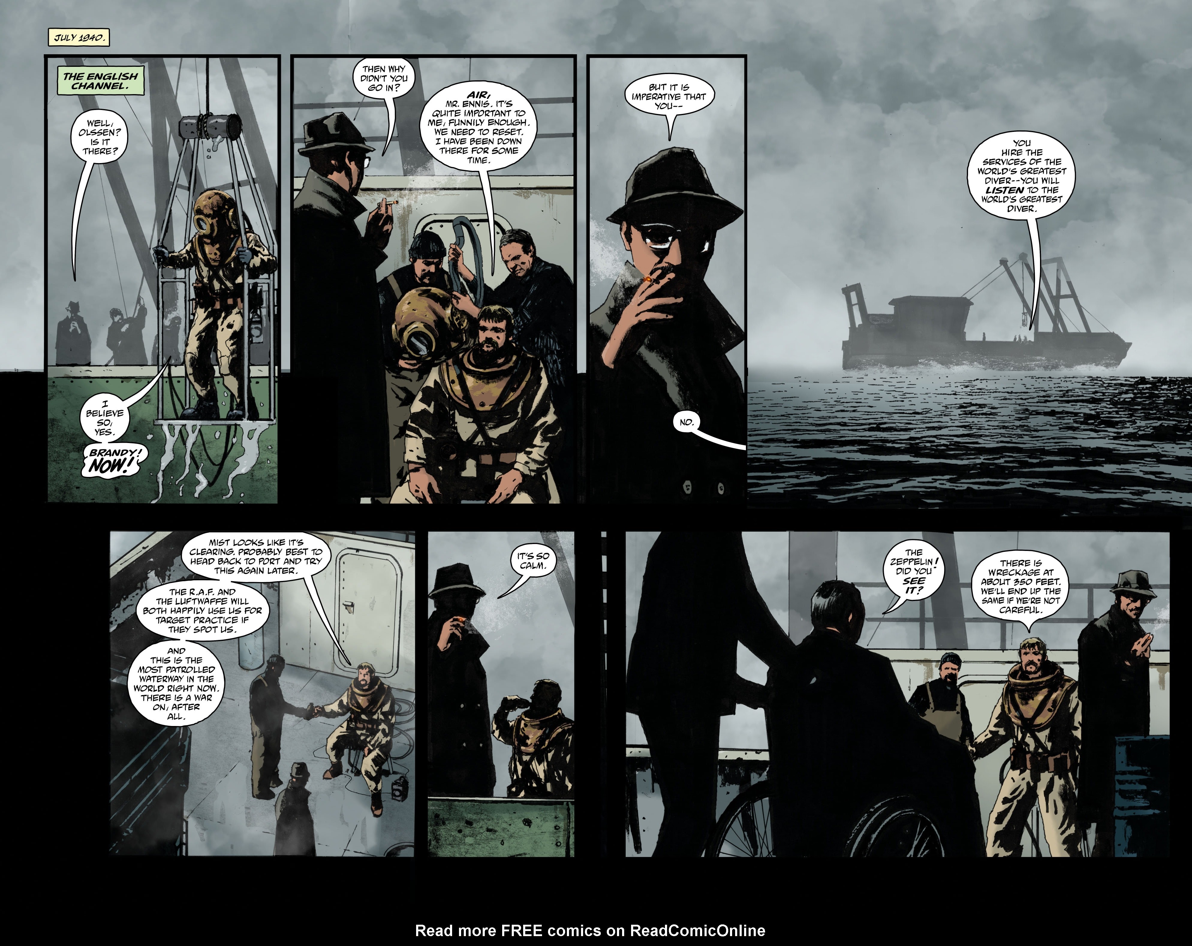 Read online Sword of Hyperborea comic -  Issue #3 - 4