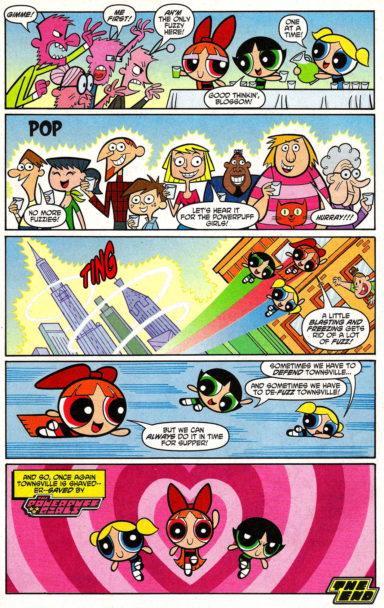 Read online The Powerpuff Girls comic -  Issue #52 - 37