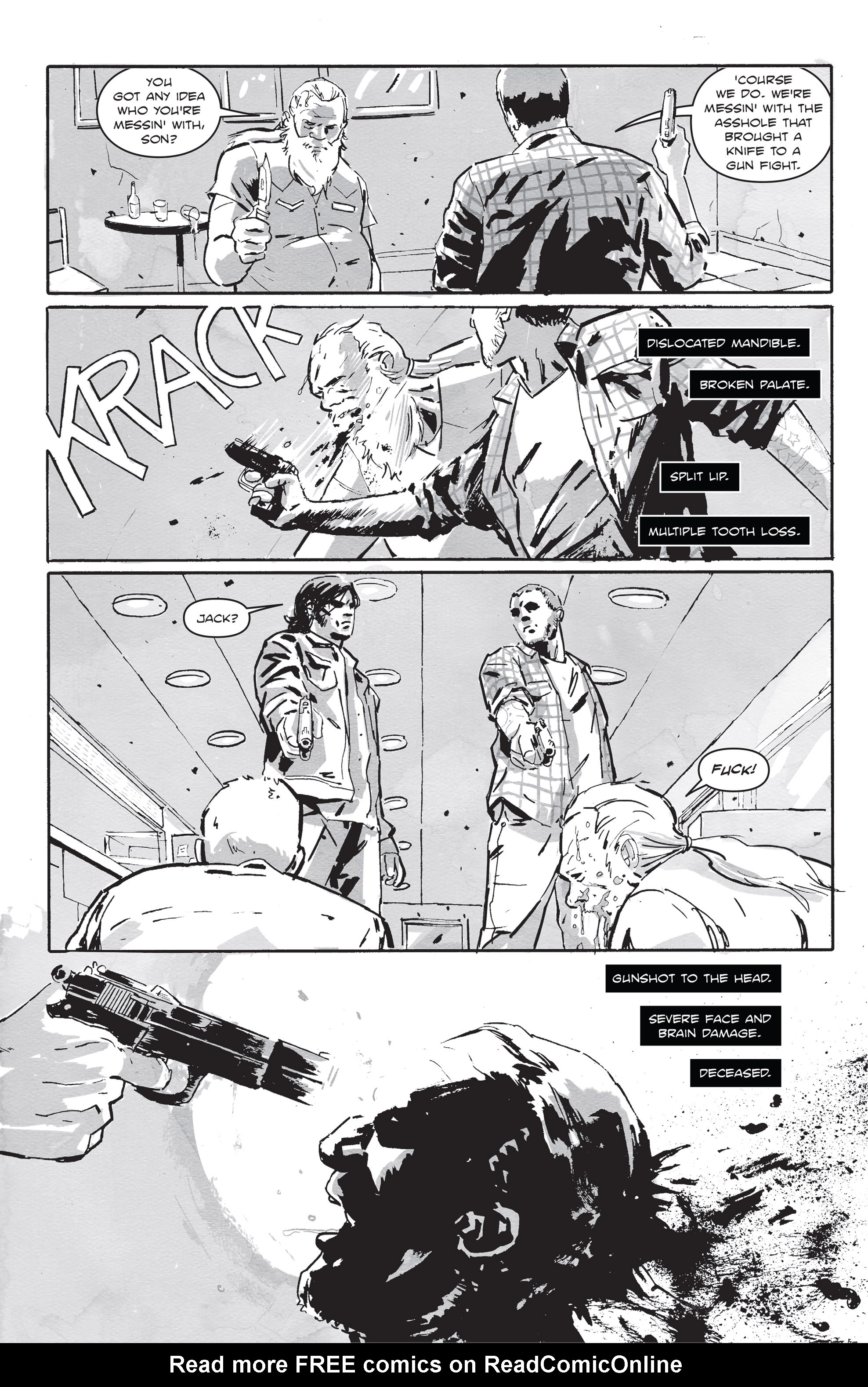 Read online The Brothers James comic -  Issue #1 - 17